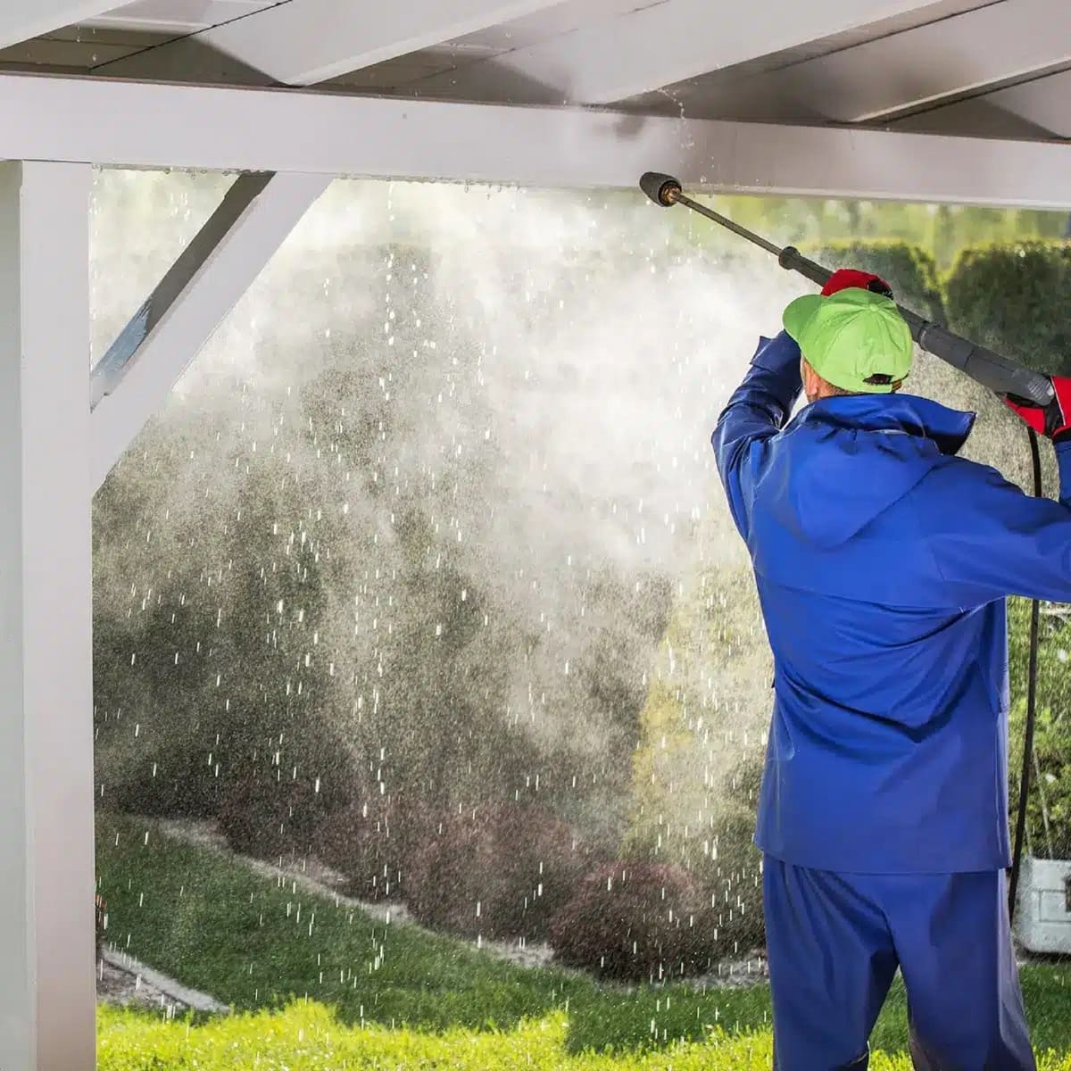 How To Clean A Pergola