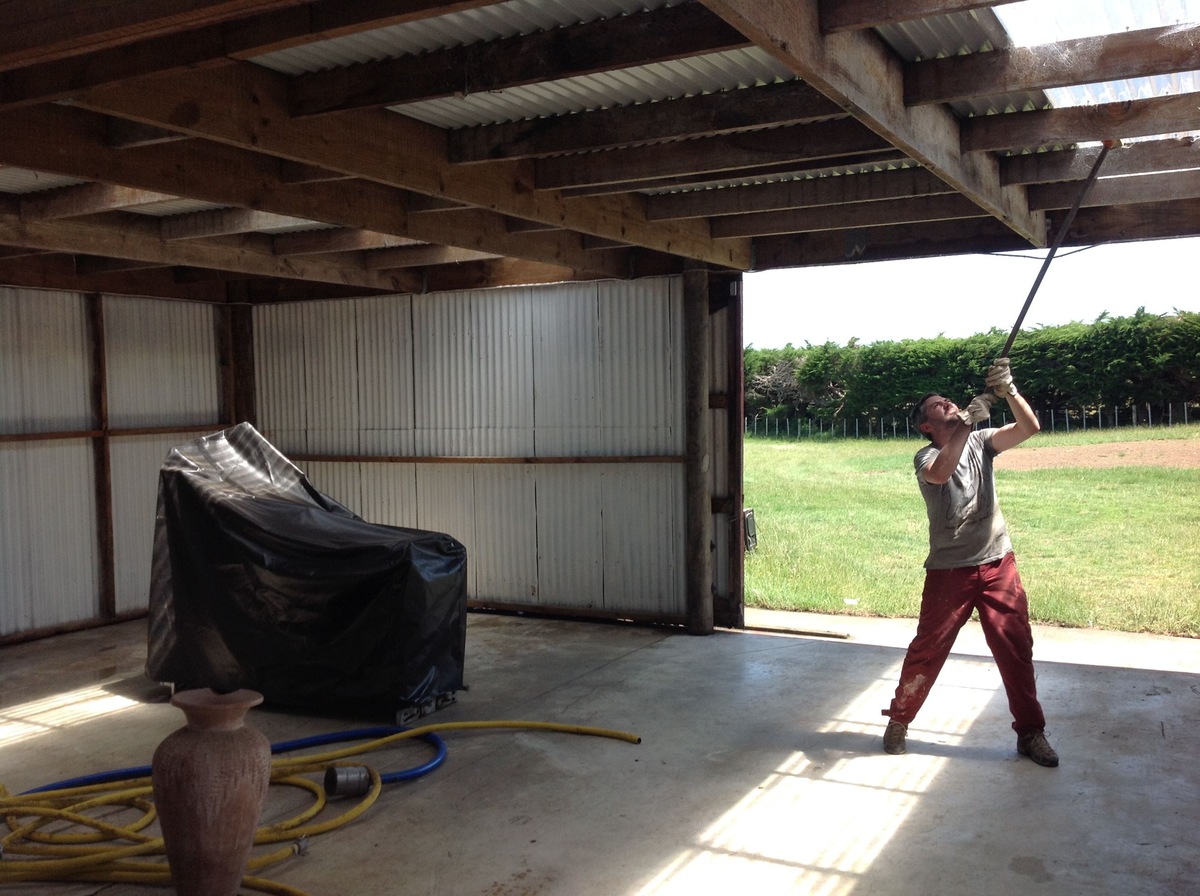 How To Clean A Shed