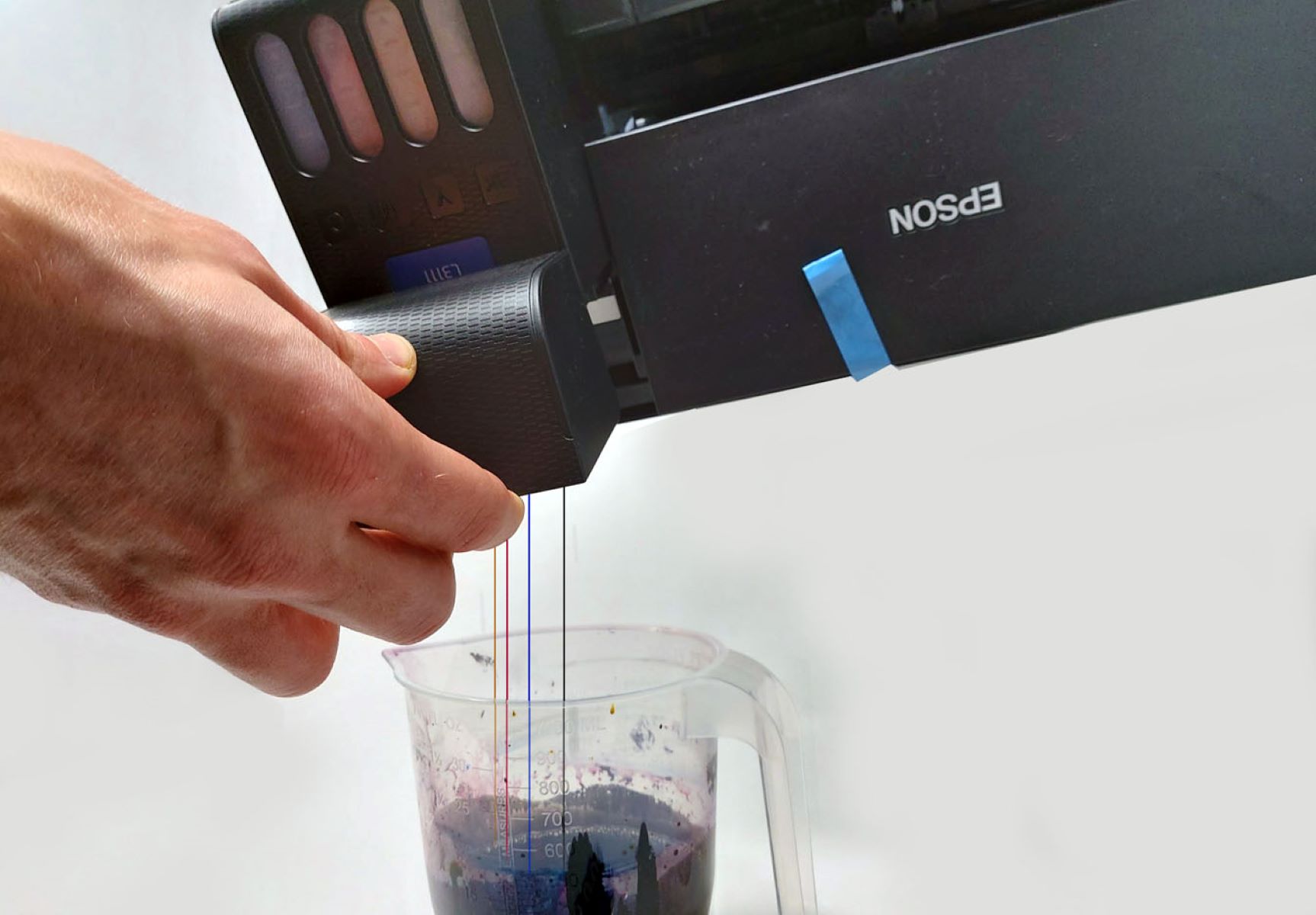 How To Clean An Ink Printer