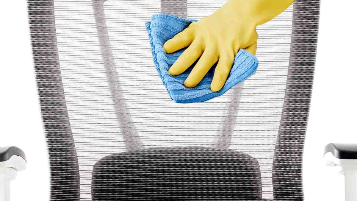How To Clean An Office Chair Mesh