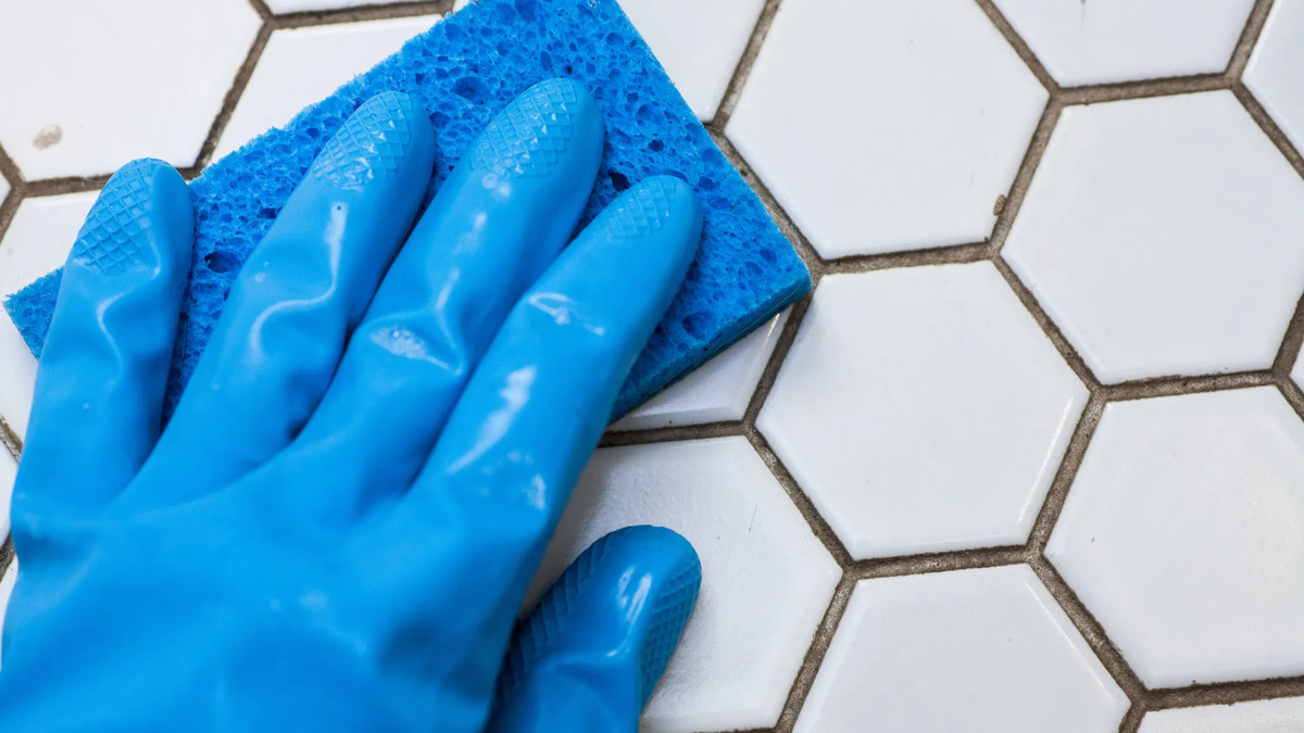 How To Clean An Old Shower Tile