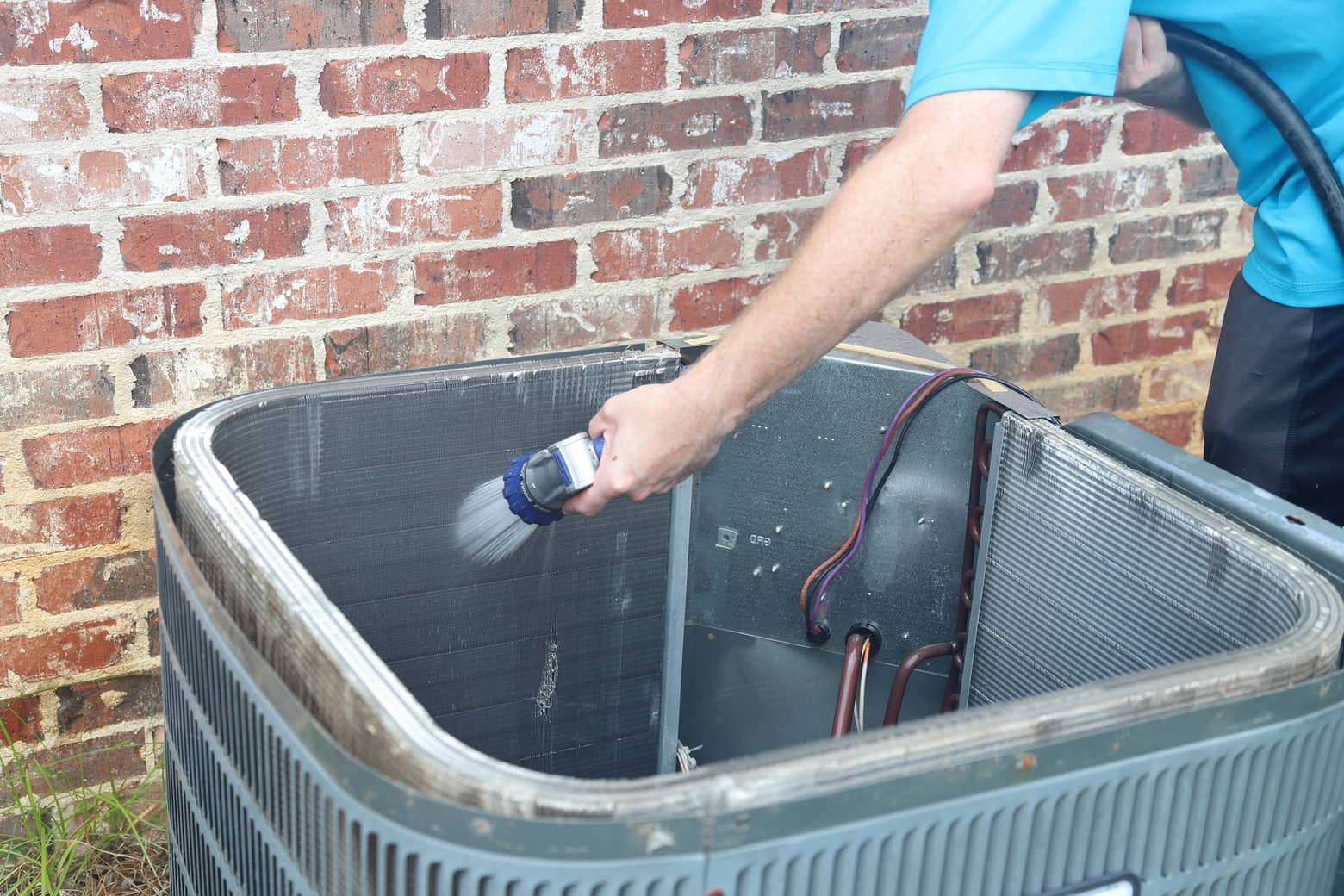 How To Clean An Outdoor Ac Unit