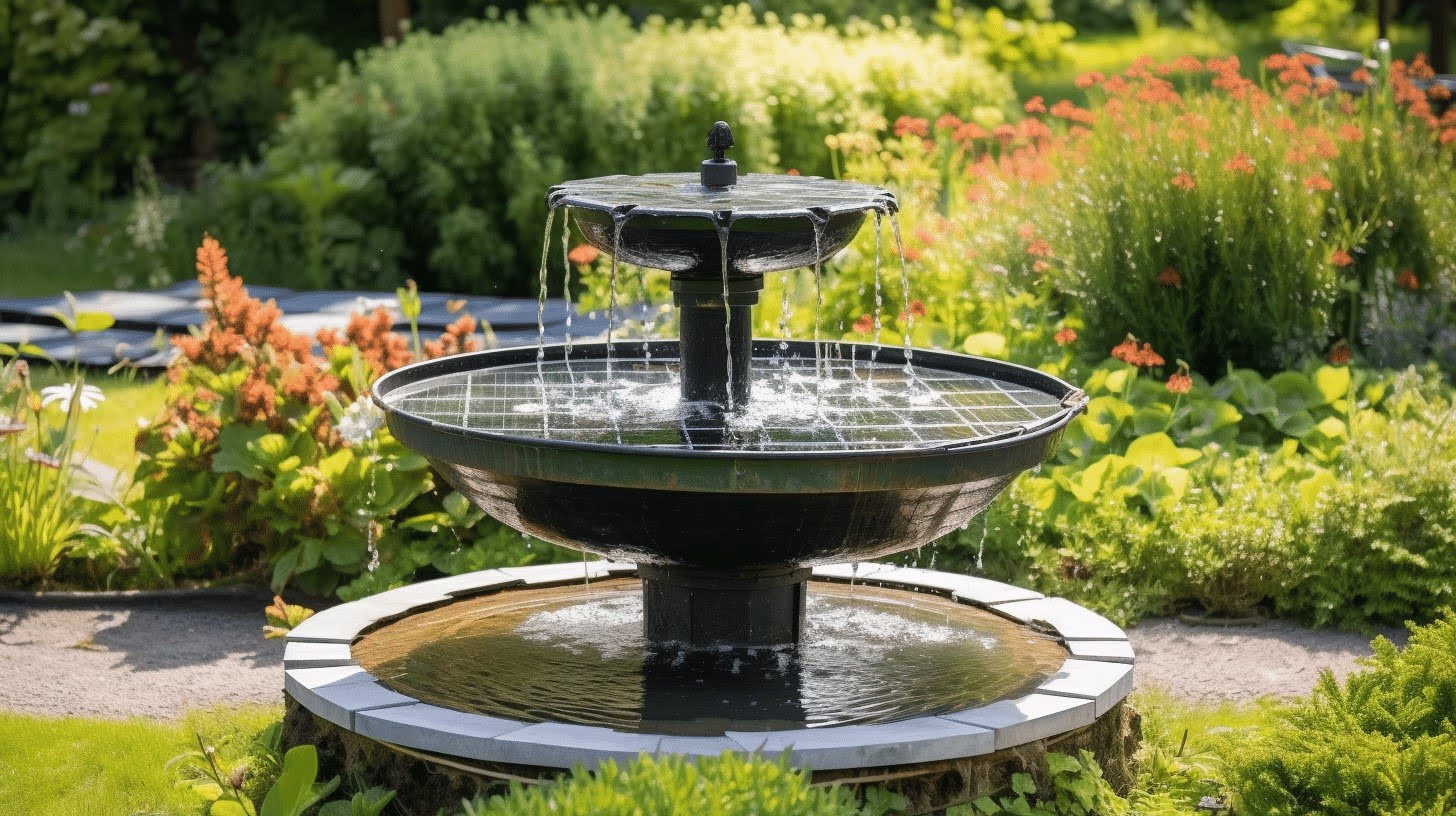 How To Clean An Outdoor Water Fountain
