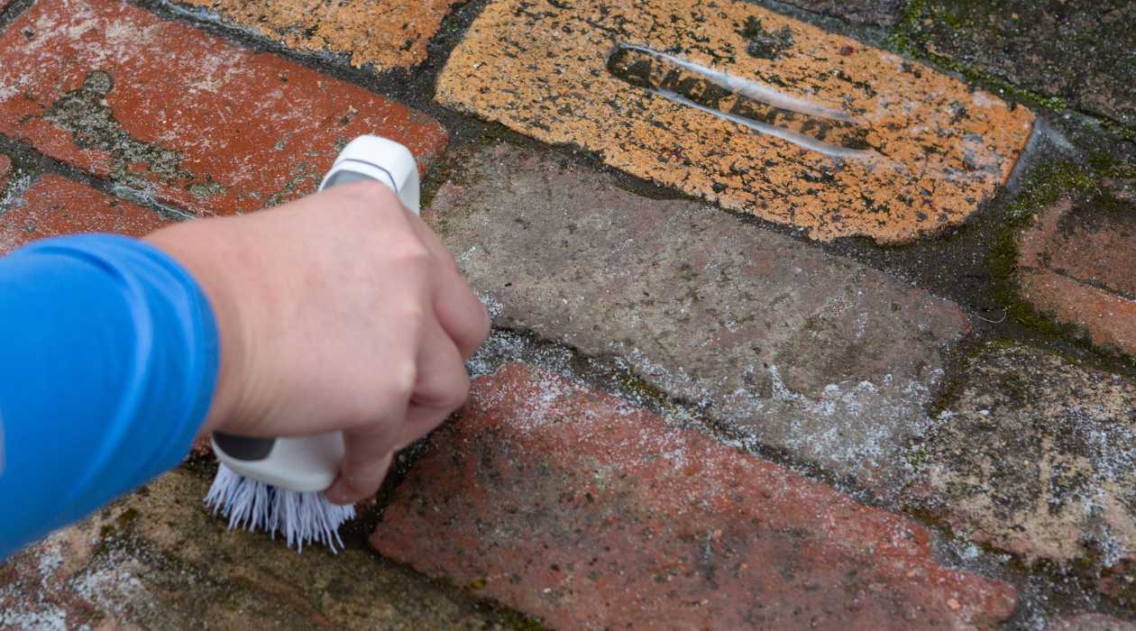 How To Clean Brick Pavers Outside