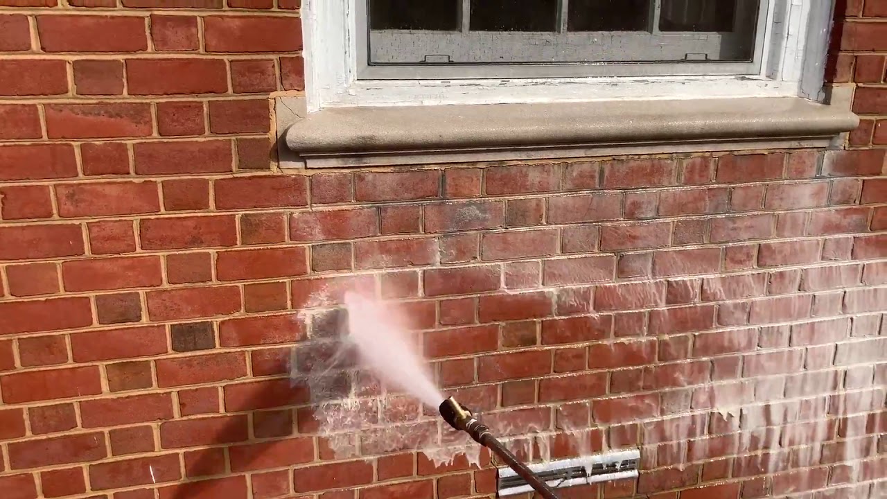 How To Clean Calcium Off Brick