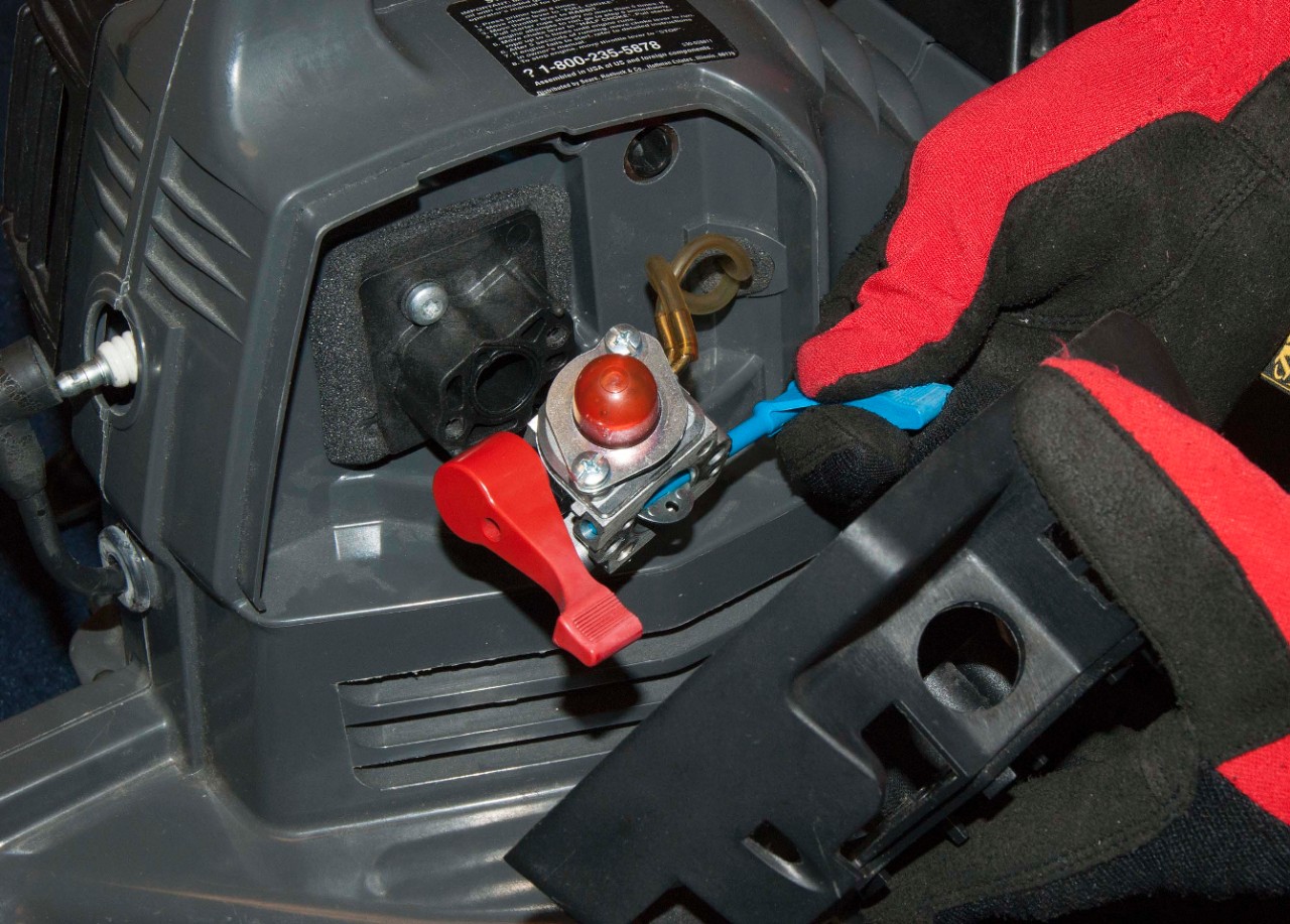 How To Clean Carburetor On Craftsman Leaf Blower