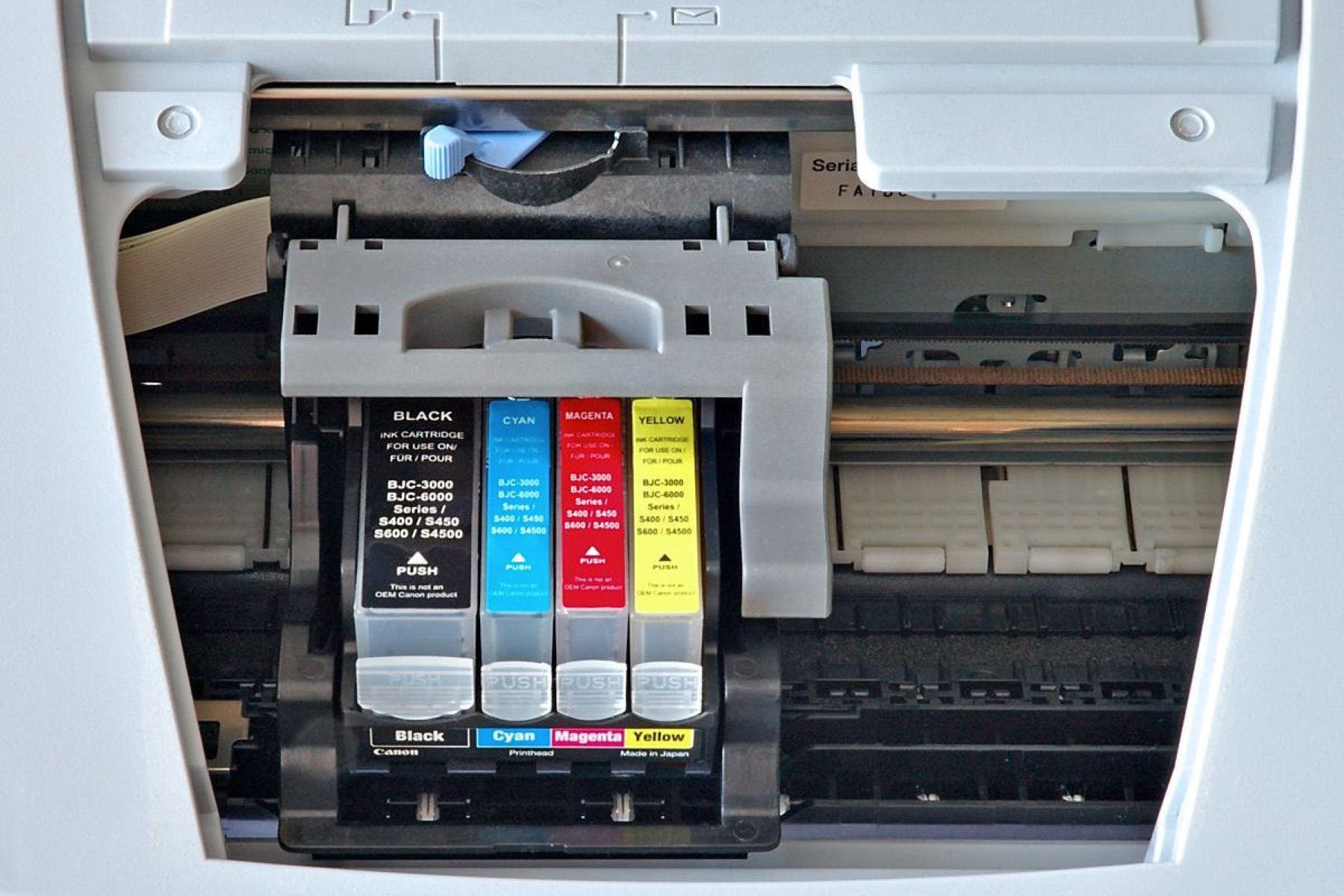 How To Clean Clogged Printer Heads