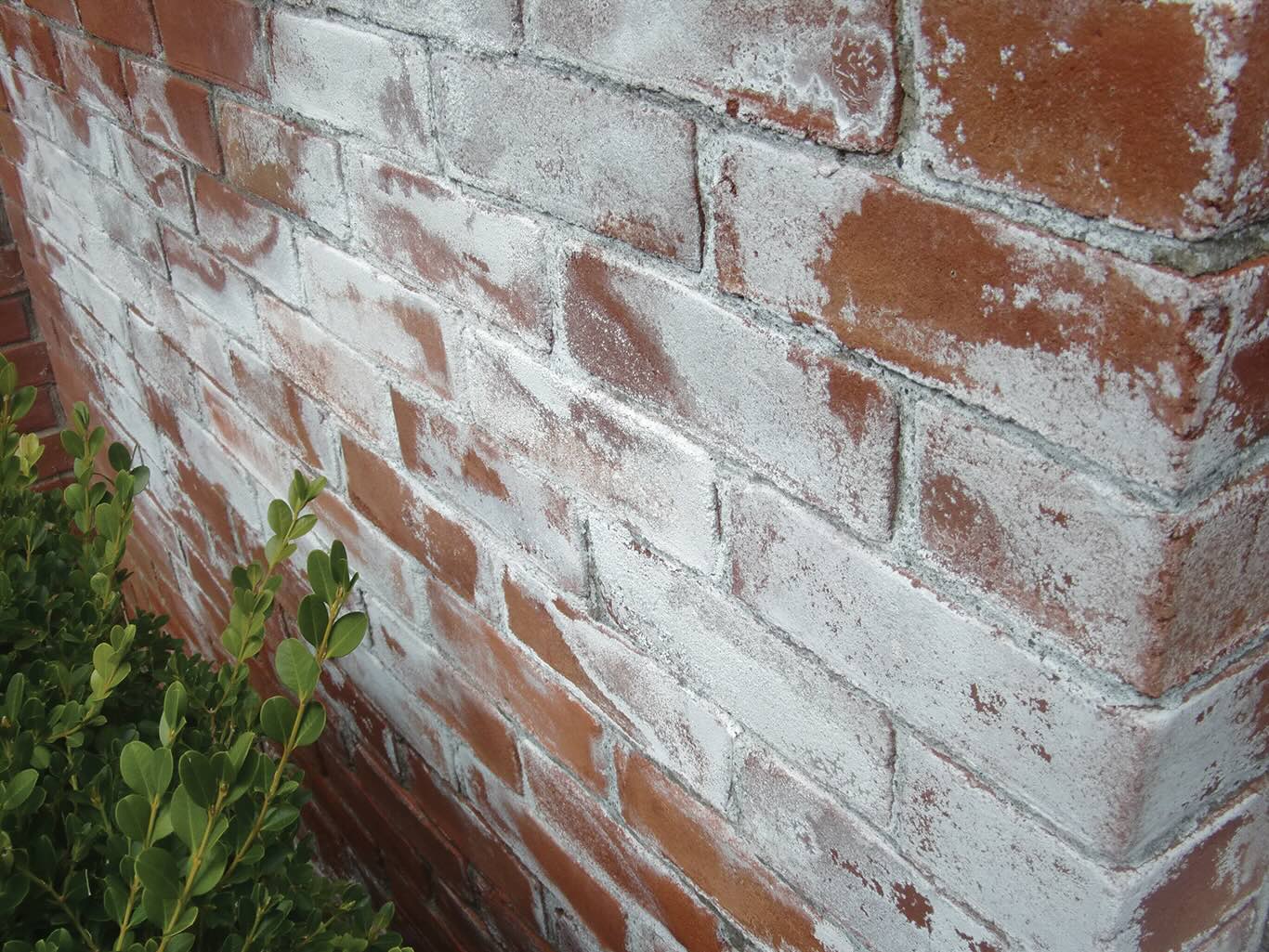 How To Clean Efflorescence Off Brick
