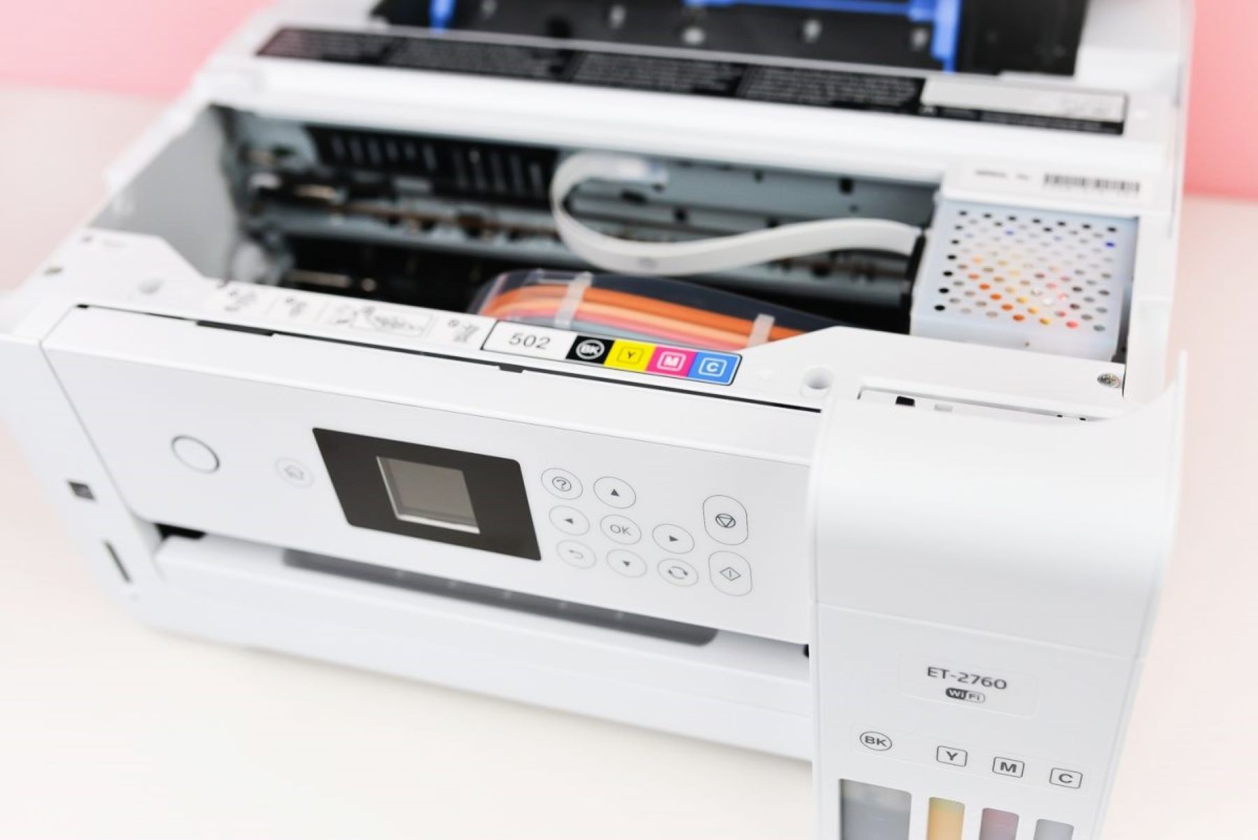 How To Clean Epson Printer Heads Et-2760