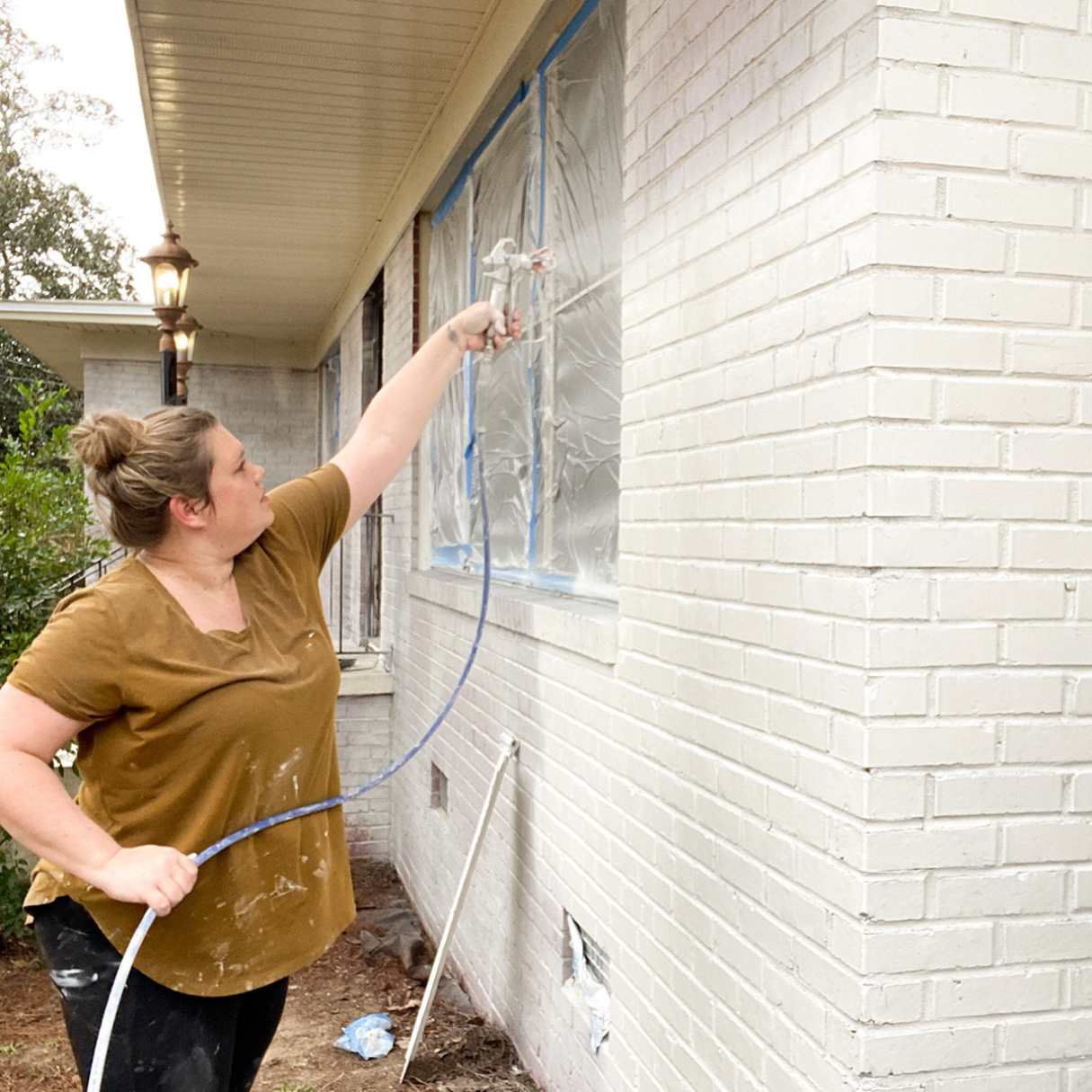 How To Clean Exterior House Brick
