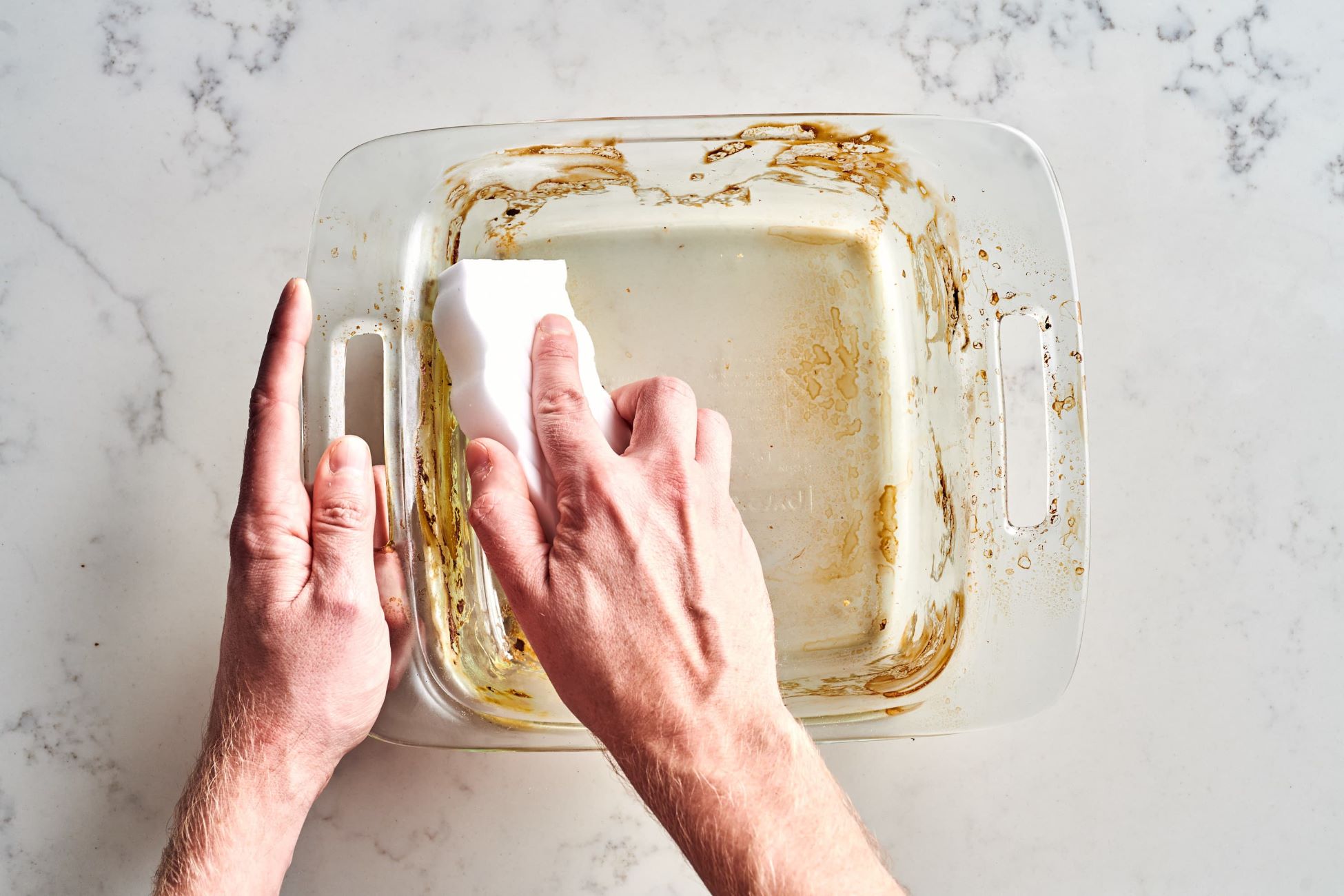 How To Clean Glass Baking Dish