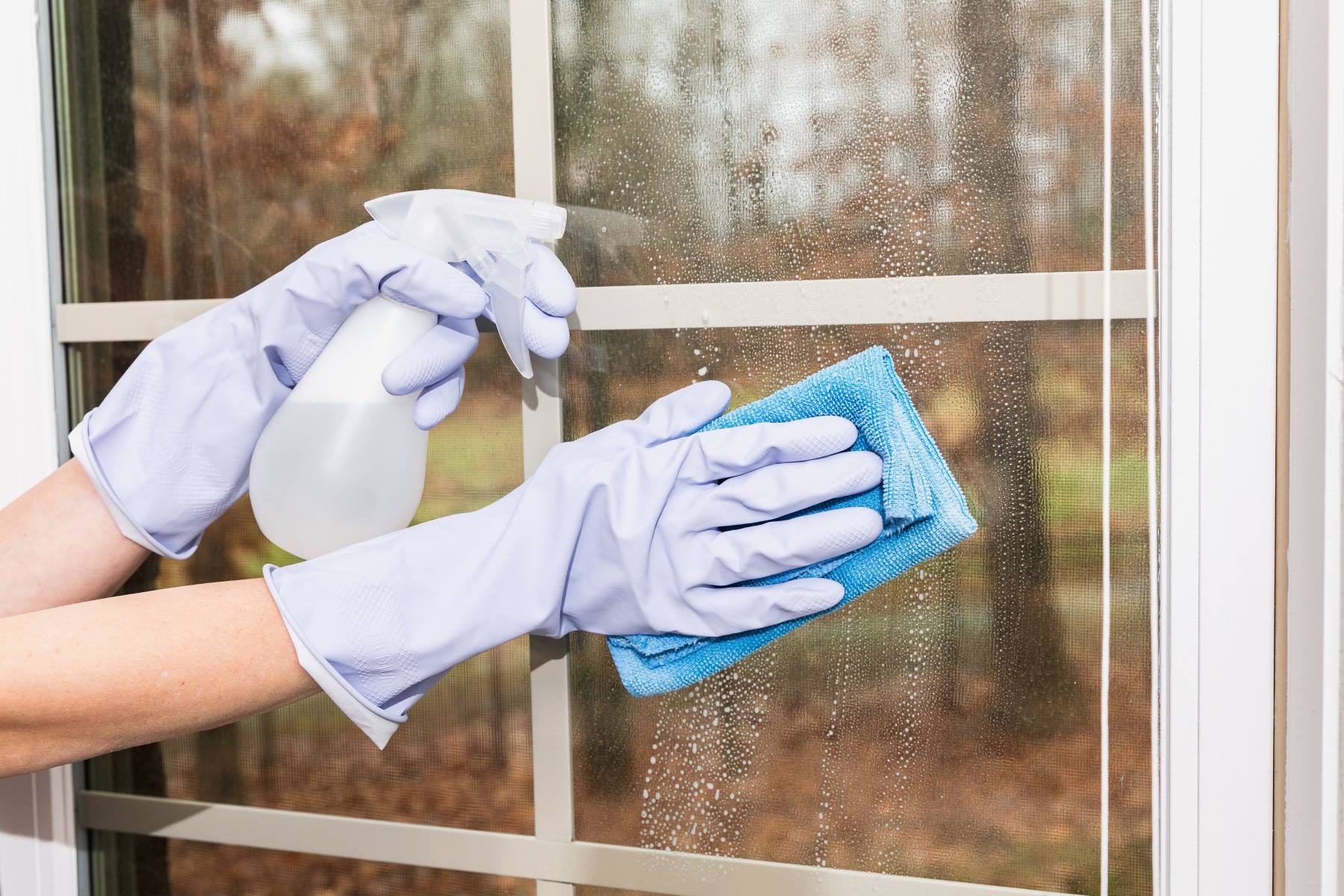 How To Clean Glass Cleaning Cloth