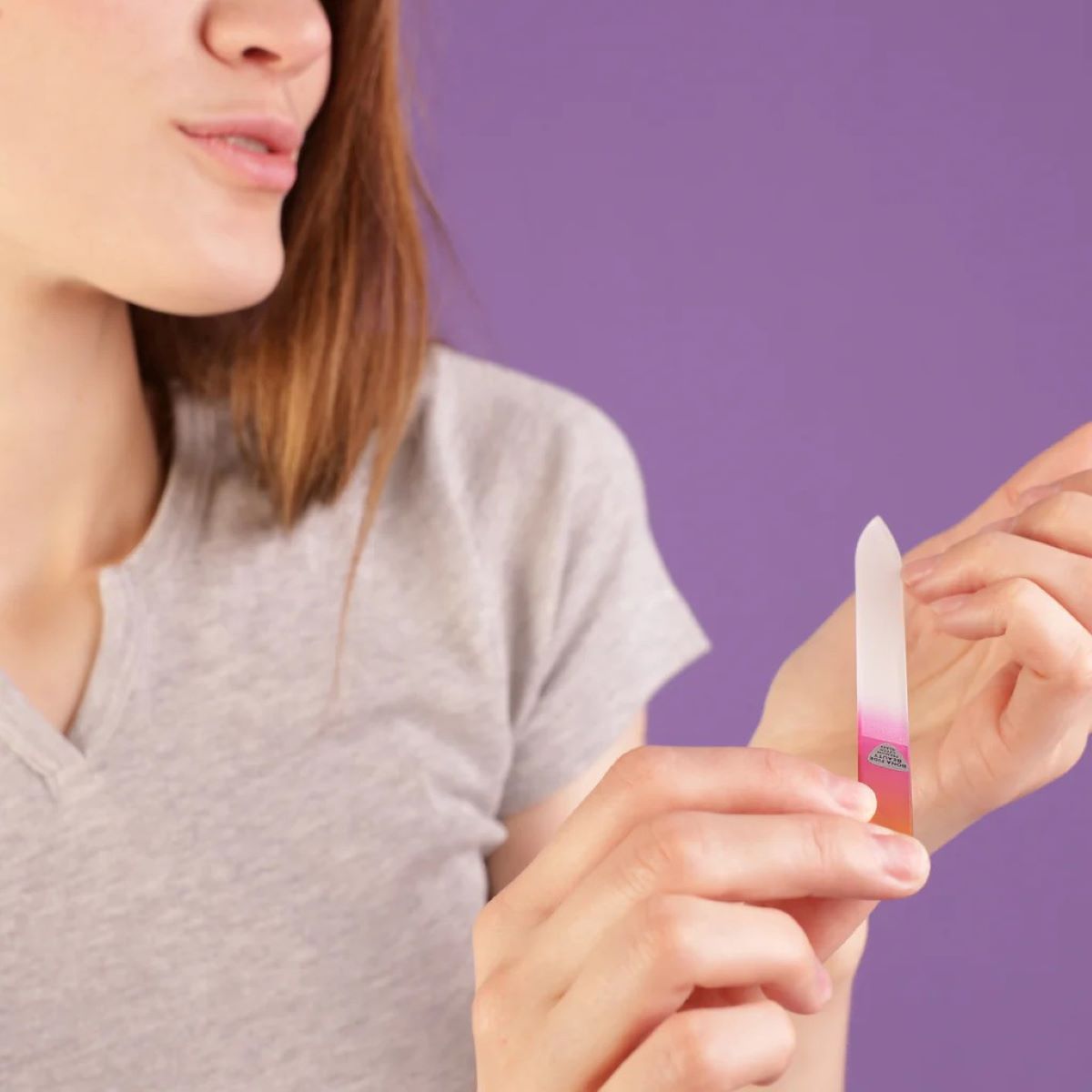 How To Clean Glass Nail File
