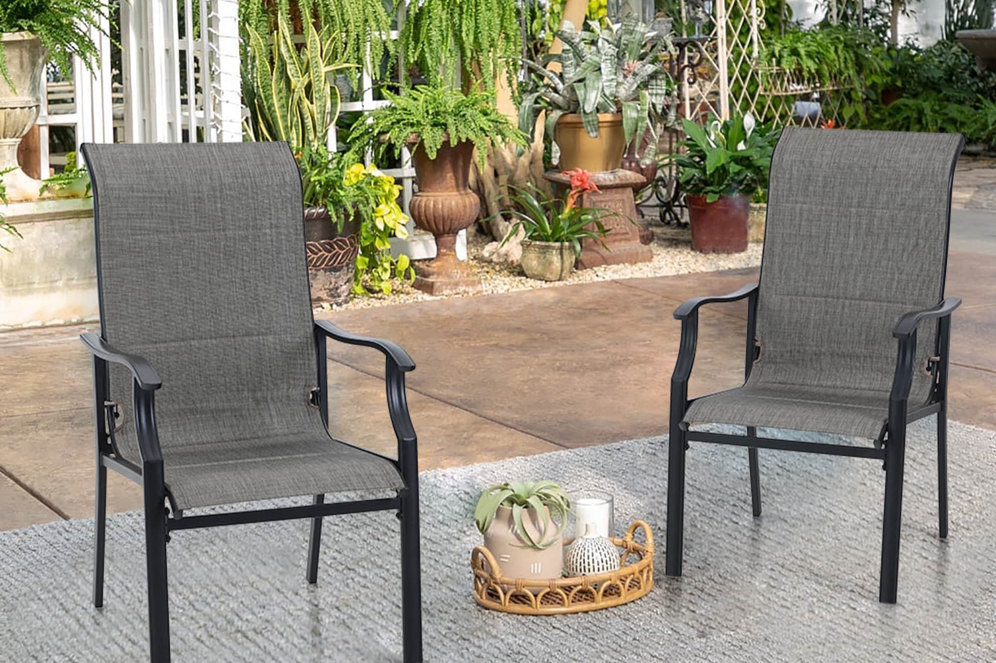 How To Clean Mesh Outdoor Furniture