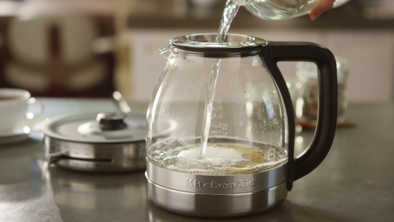 How To Clean My Glass Kettle