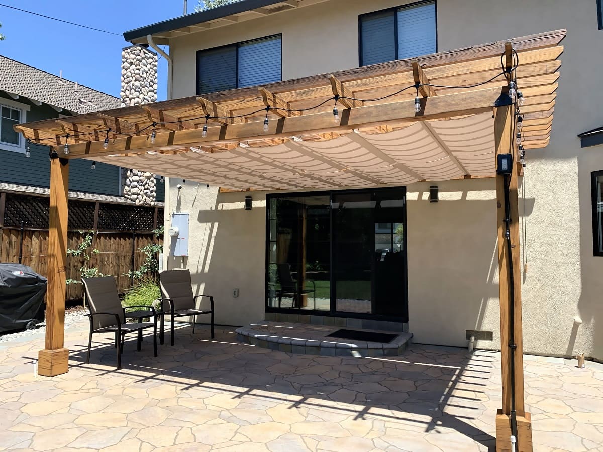 How To Clean Outdoor Cloth Awnings