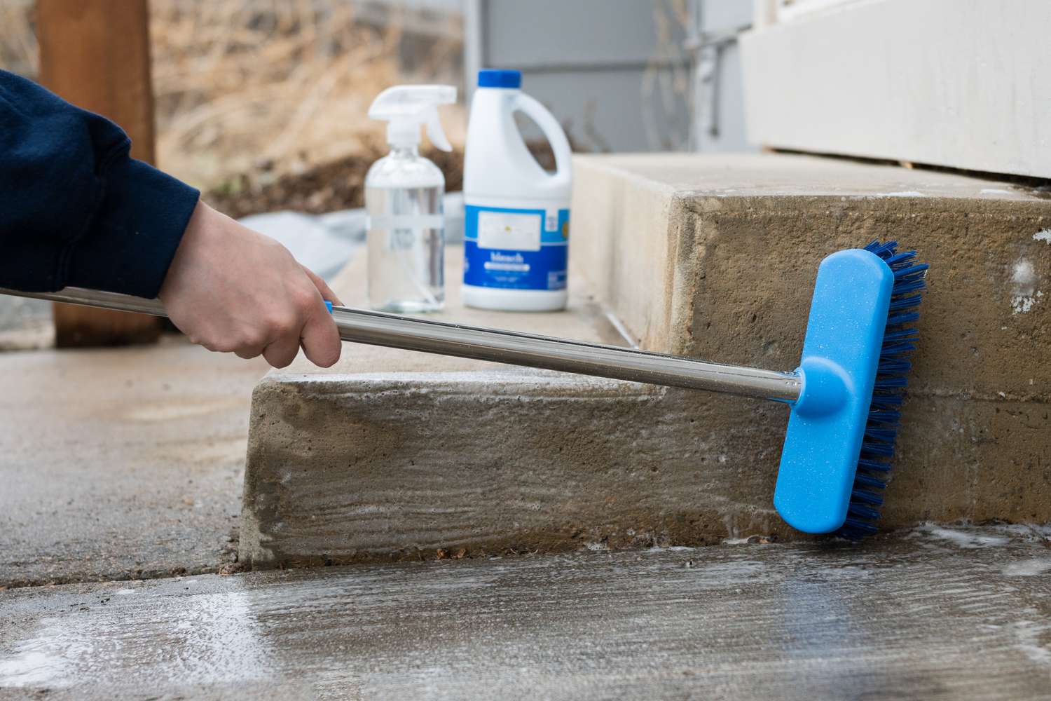 How To Clean Outdoor Concrete