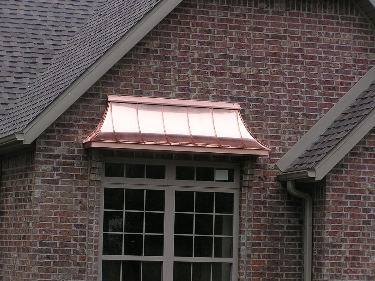 How To Clean Outdoor Copper Awnings