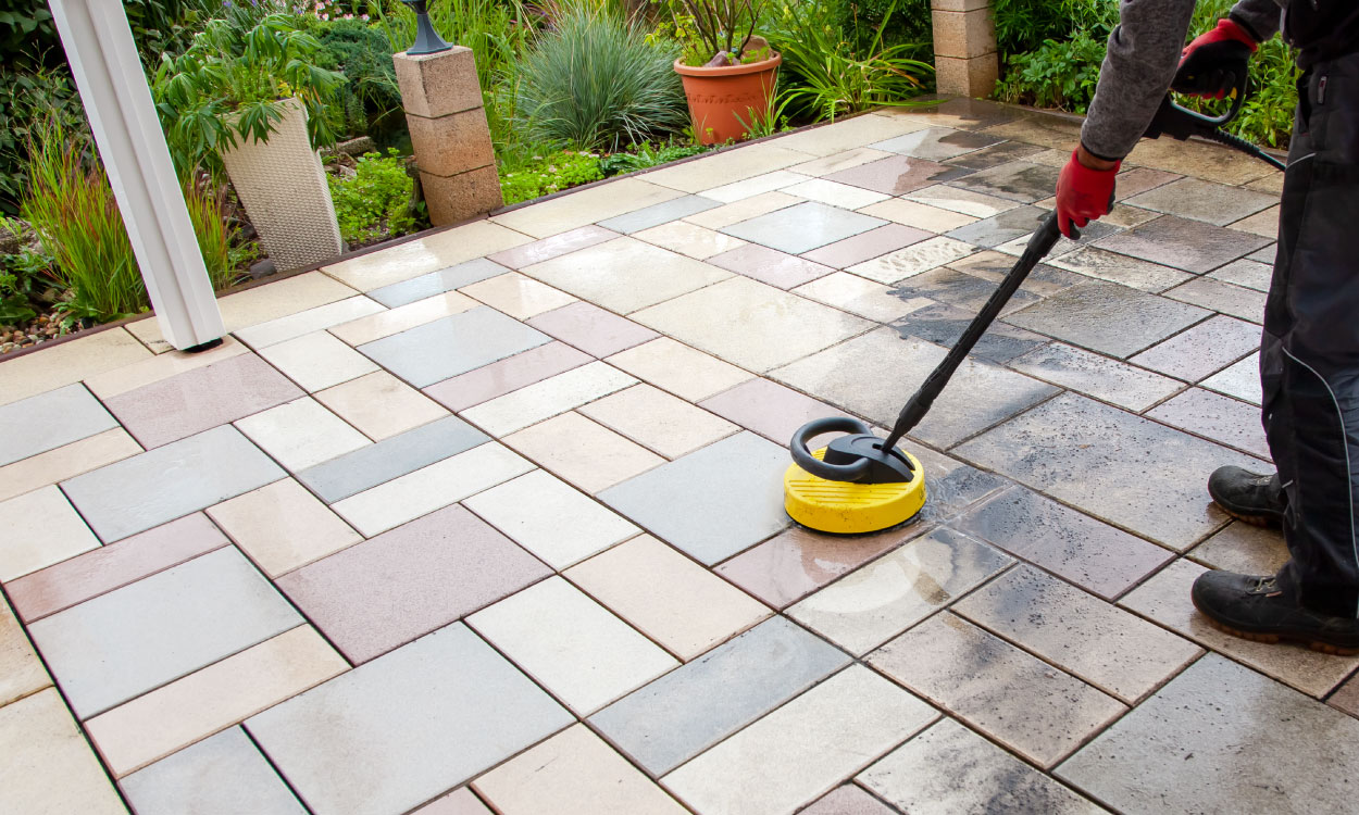 How To Clean Outdoor Patio Tiles