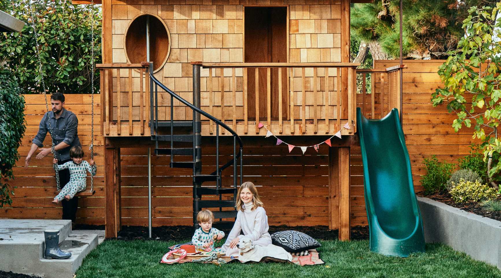 How To Clean Outdoor Playhouse