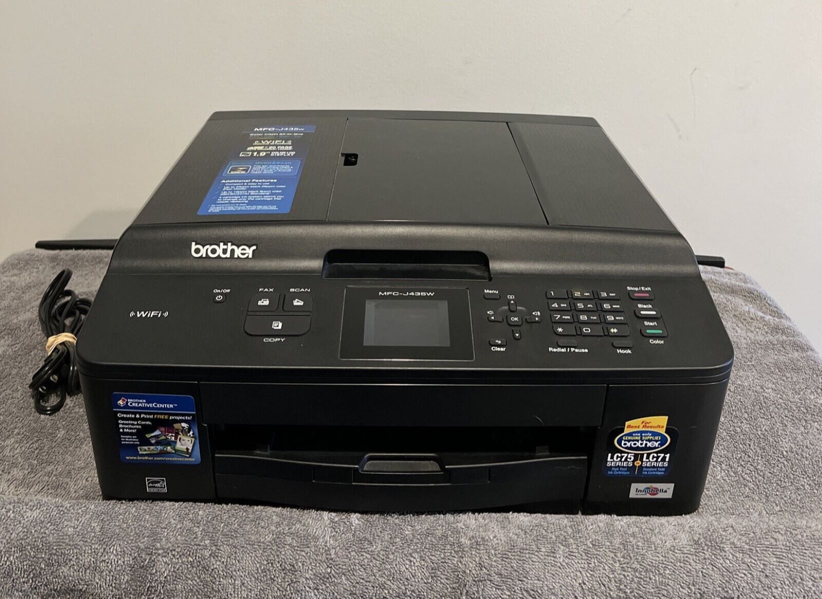 How To Clean Printer Head On Brother MFC J430W