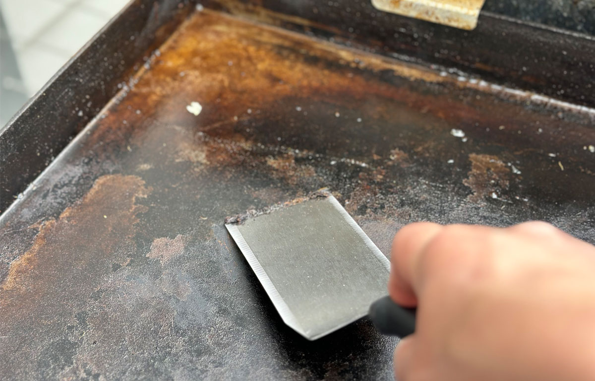 How To Clean Rust Off Outdoor Griddle