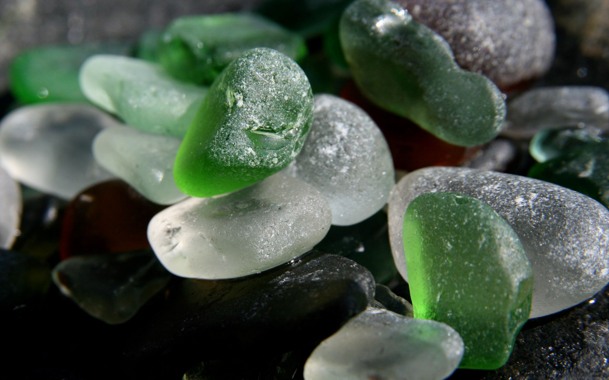 How To Clean Sea Glass