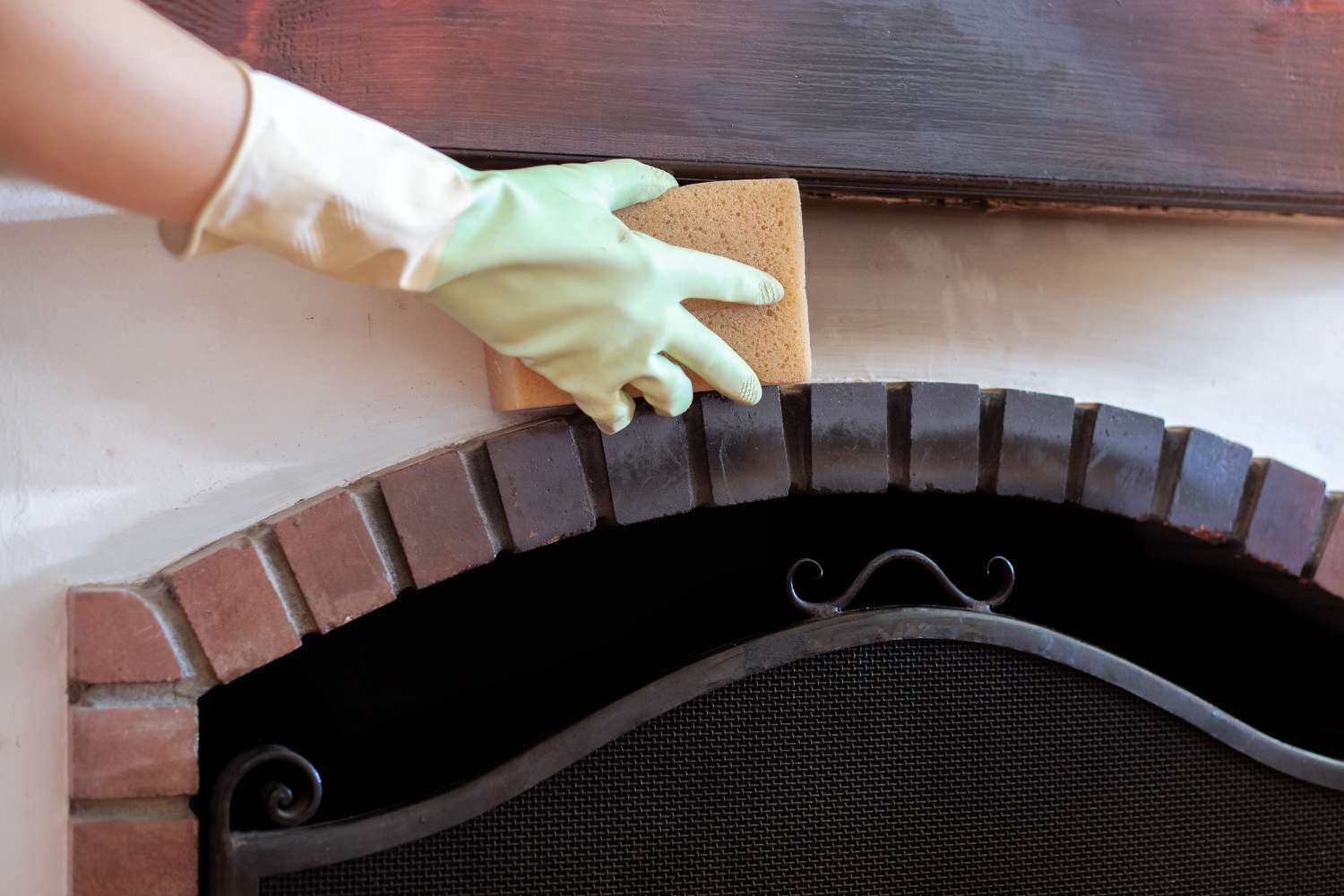 How To Clean Soot Off Of Brick