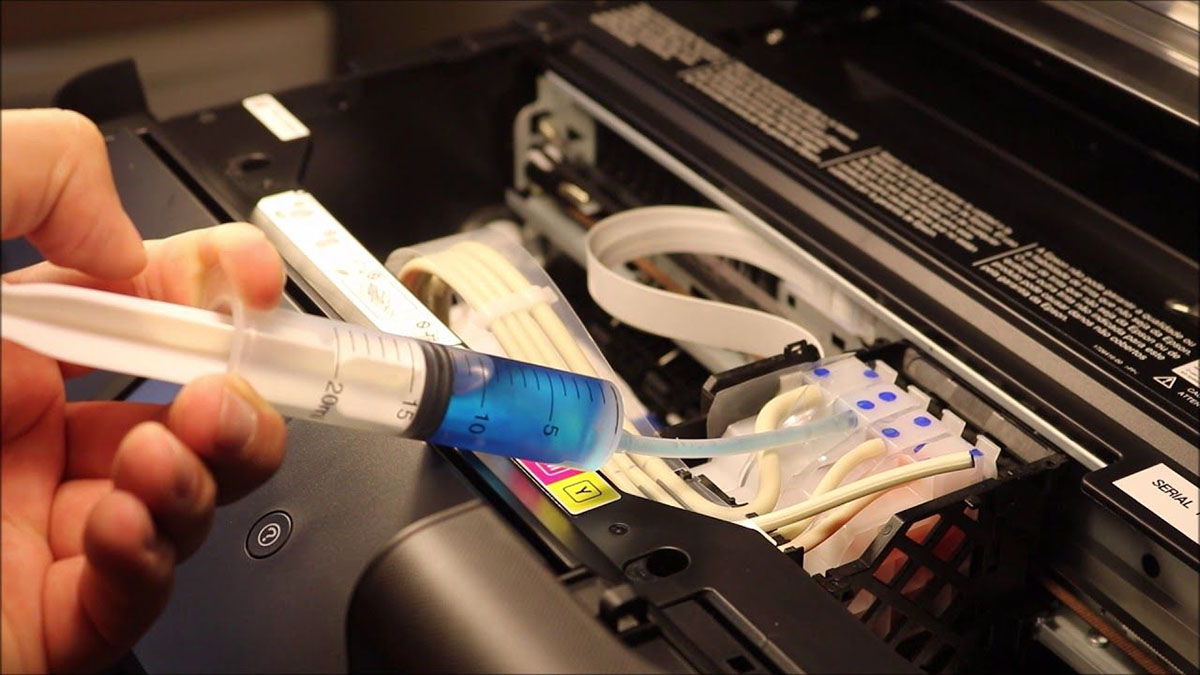 How To Clean The Printer Head On Epson