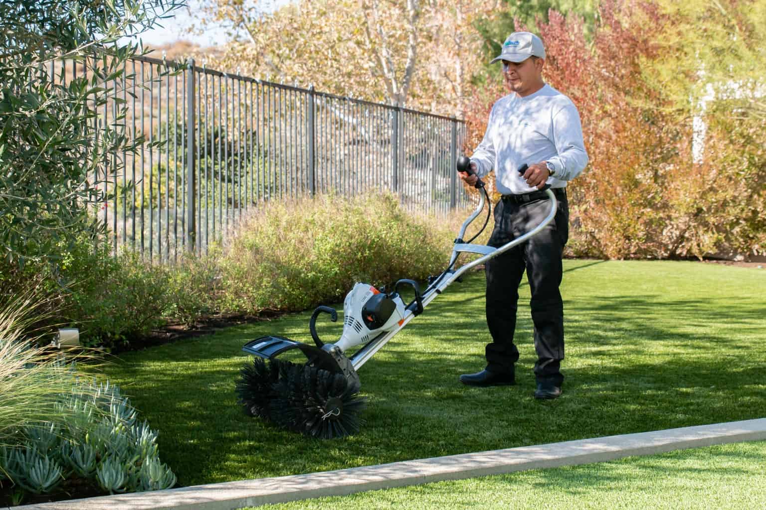 How To Clean Turf Grass