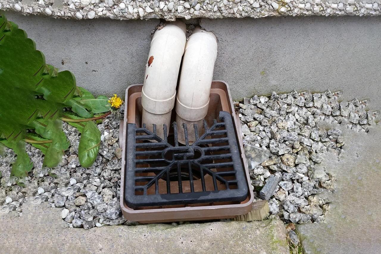 How To Clear An Outdoor Drain Pipe