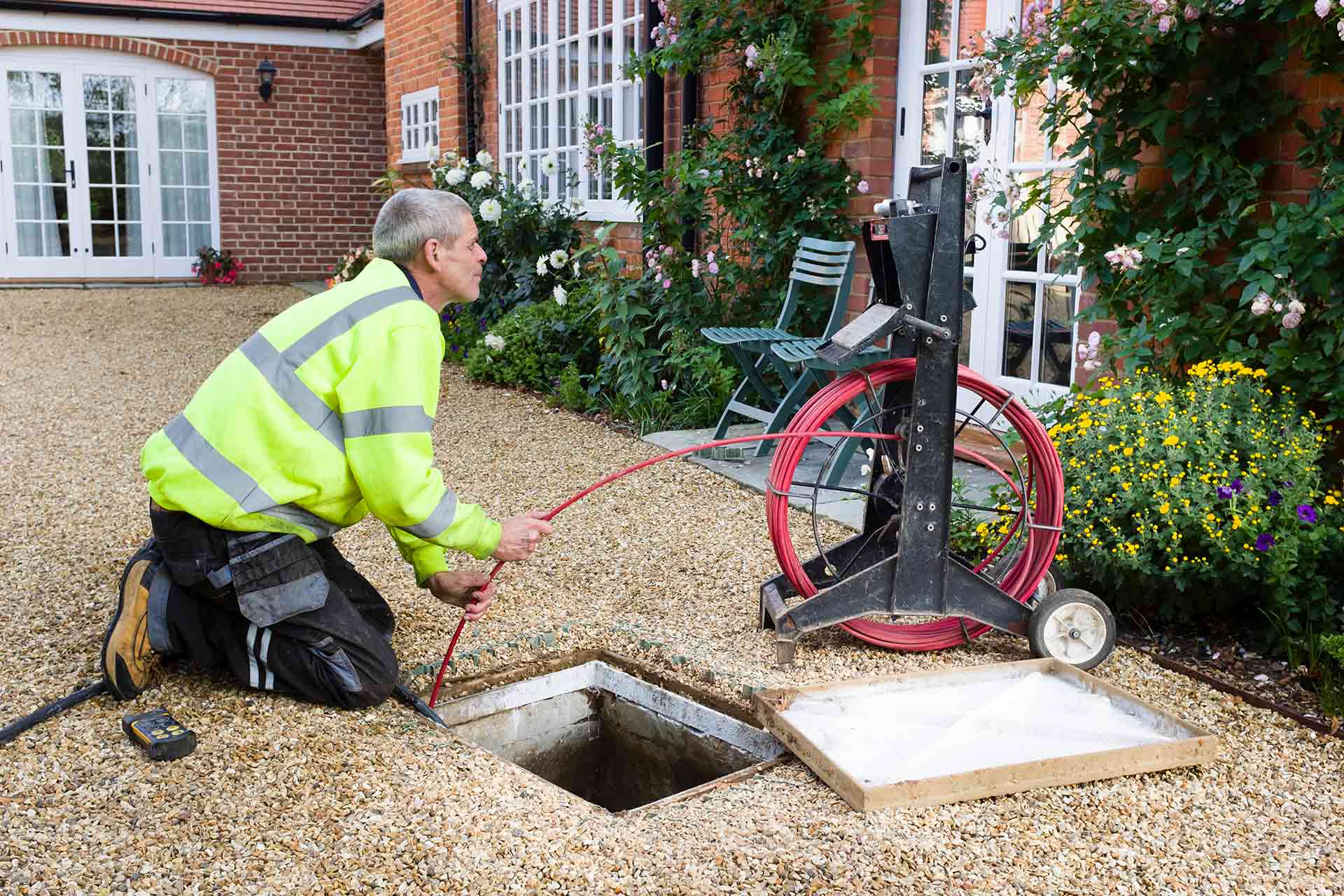 How To Clear Blocked Outdoor Drains
