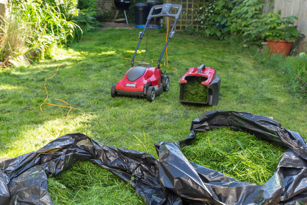 How To Compost Grass Clippings And Leaves