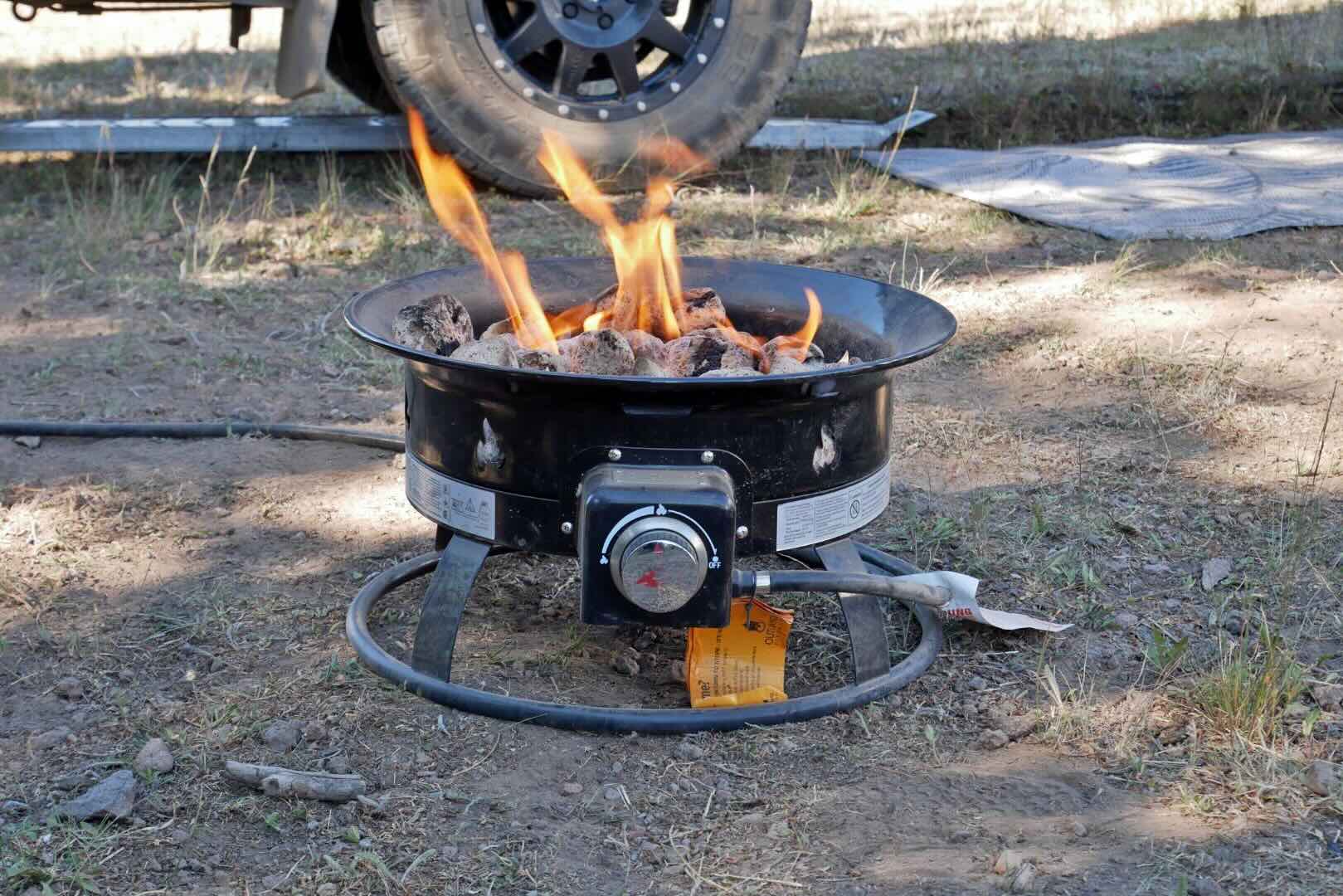 How To Connect A Propane Tank To A Fire Pit