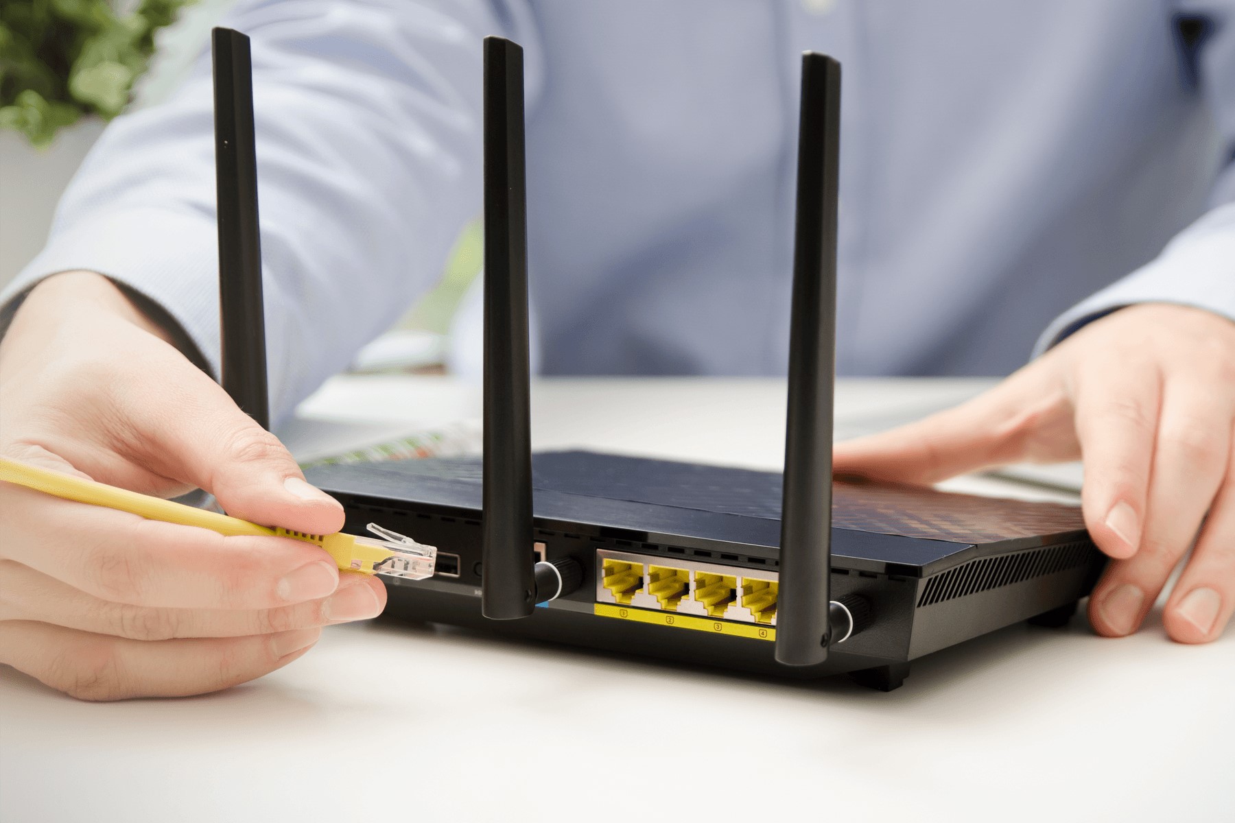 How To Connect A Wi-Fi Router To An Existing Network