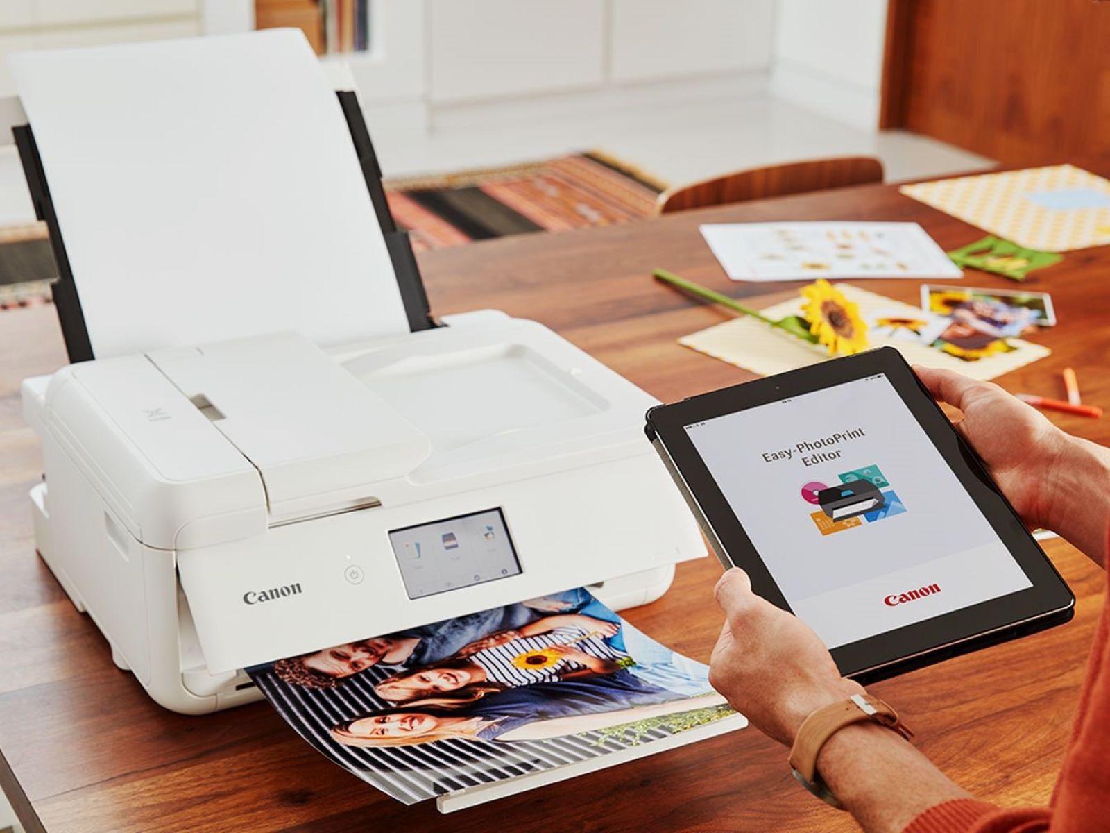 How To Connect Canon Printer To IPad