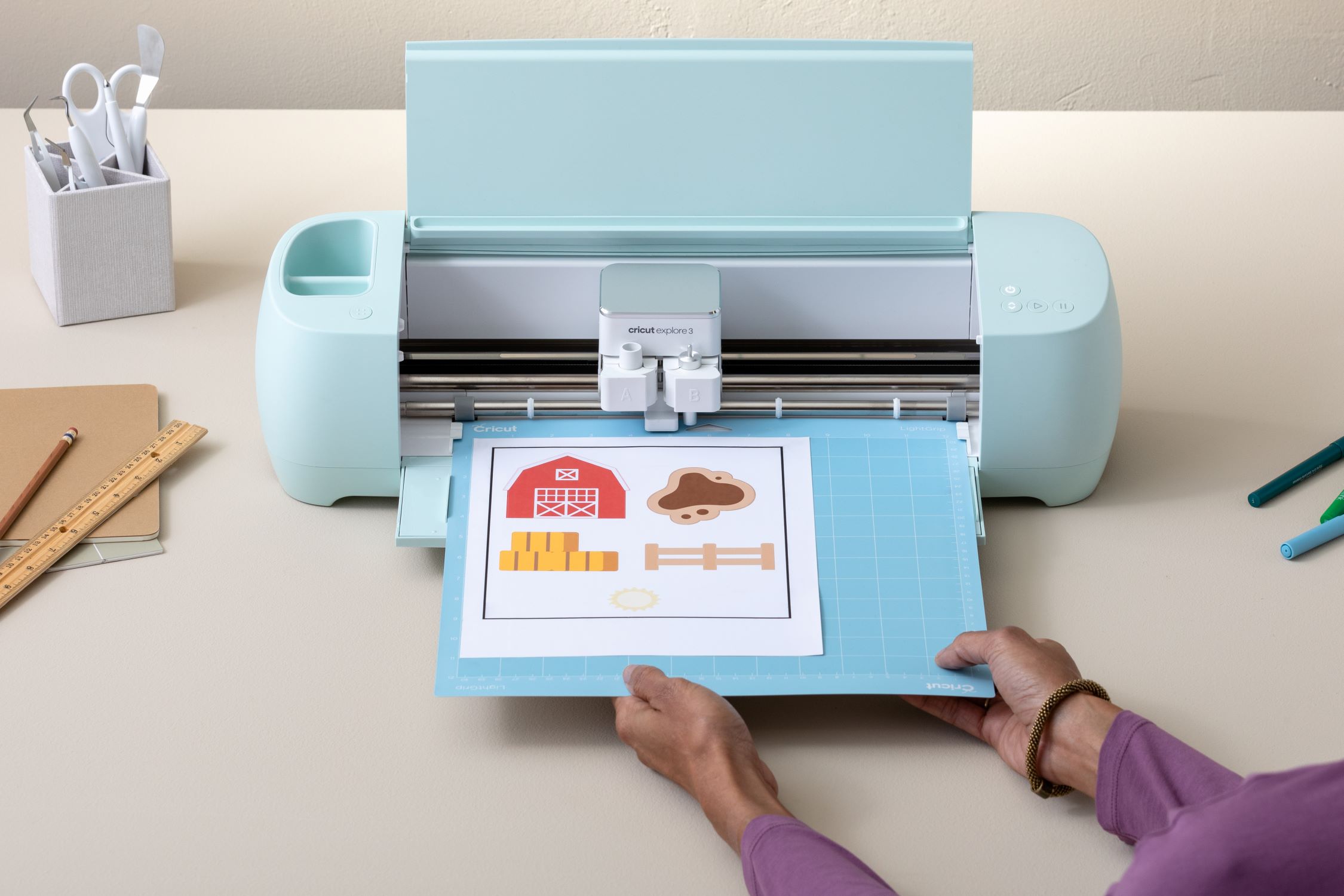 How To Connect Cricut To Printer