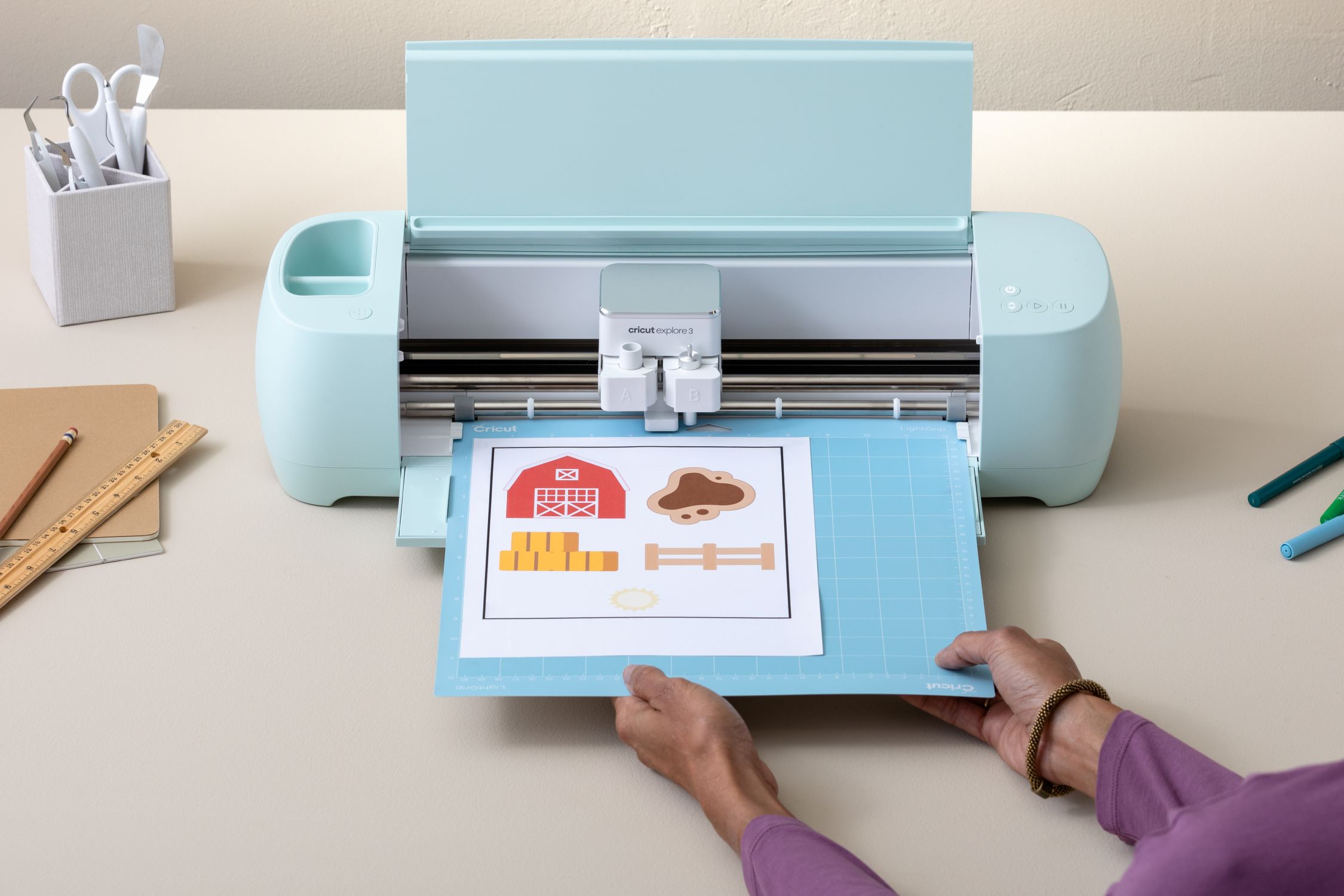 Welcome to Cricut: Unleash Your Creativity with Our Cutting Machines & More