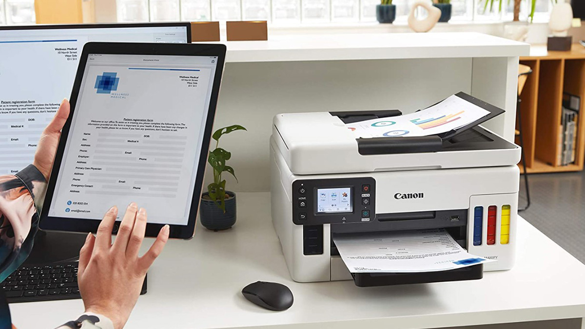How To Connect IPad To Canon Printer Wirelessly