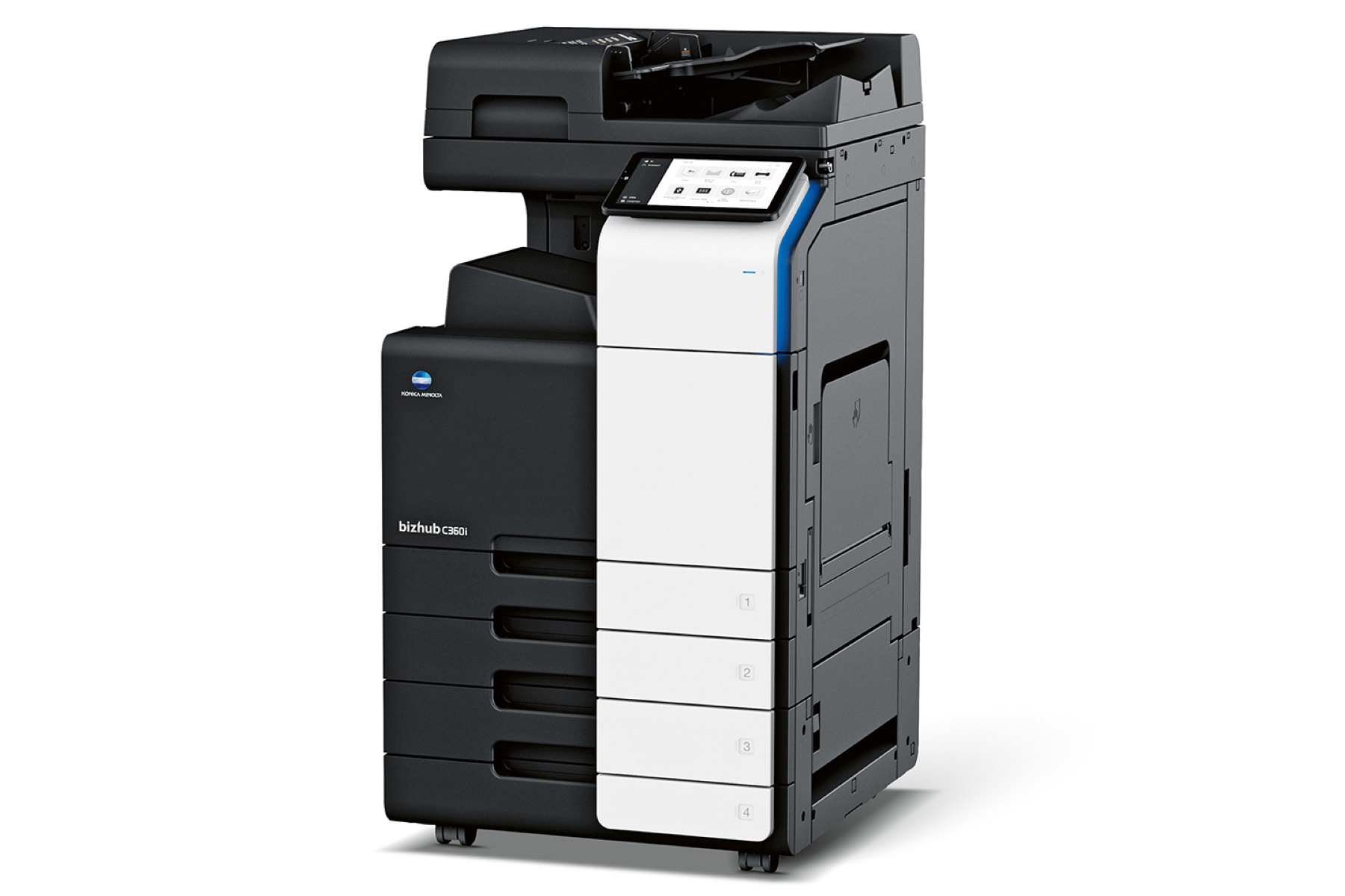 How To Connect Konica Minolta Printer To Computer