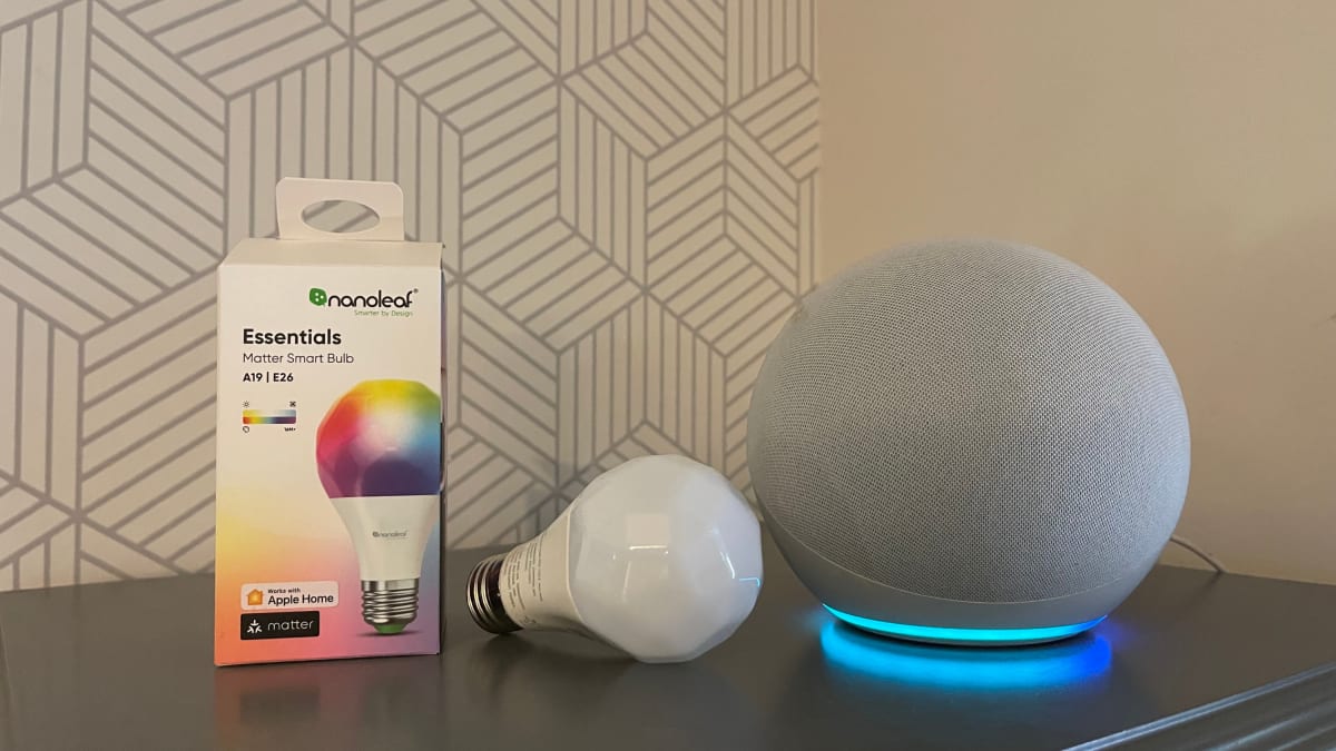 Connecting smart best sale bulb to alexa