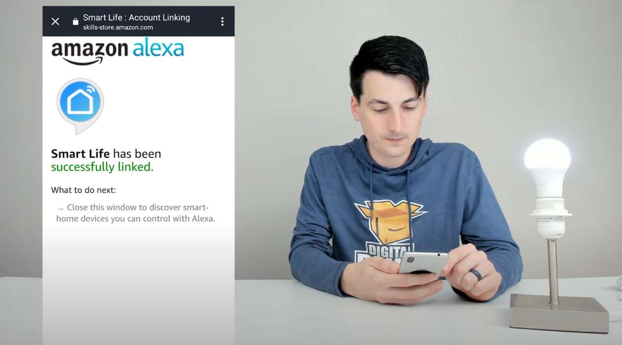 How To Connect Smart Life To Alexa