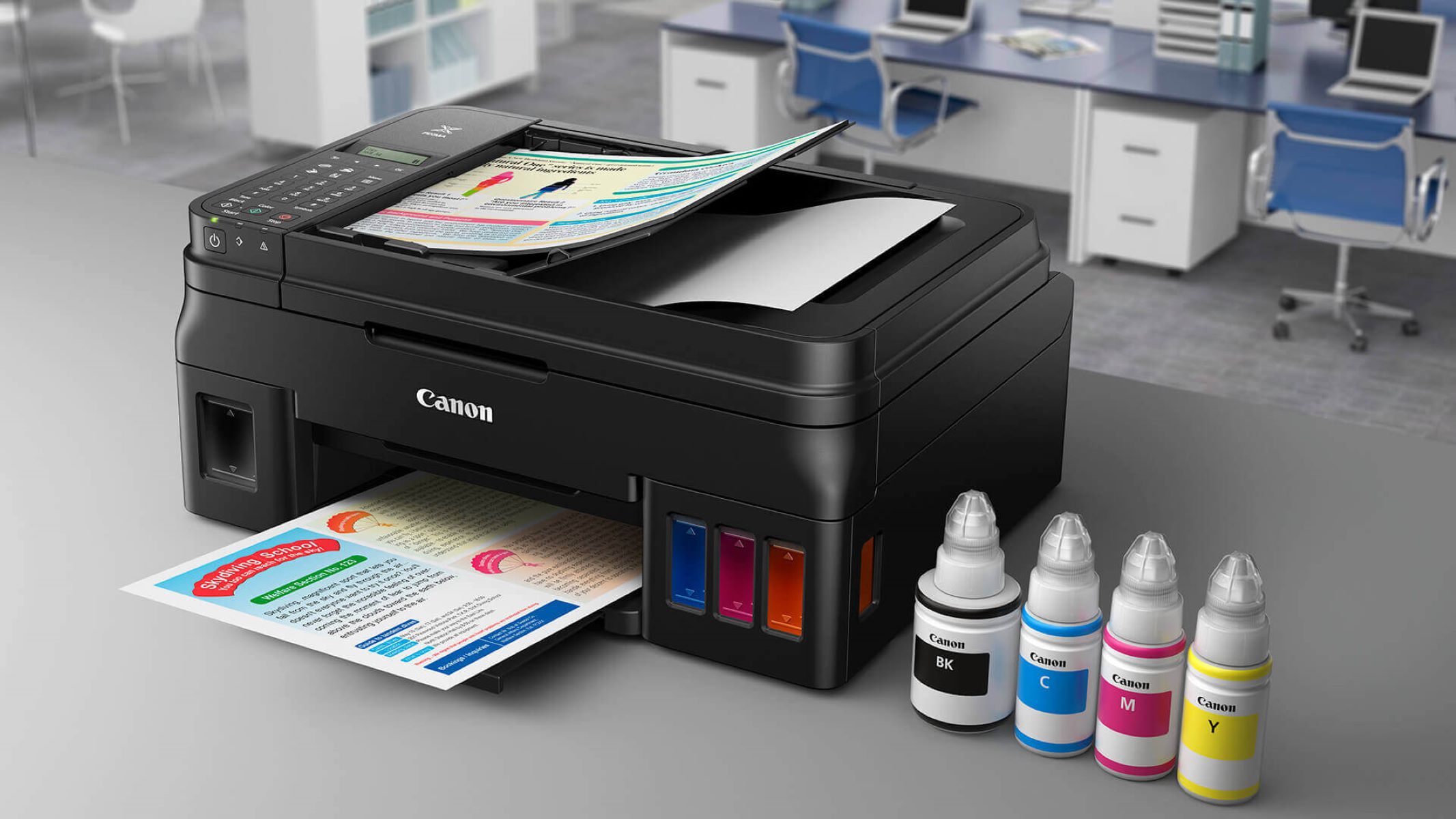 how do i connect my canon mg3520 printer wirelessly