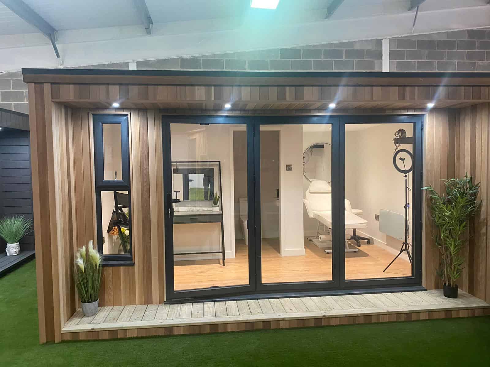 How To Convert A Shed Into A Salon