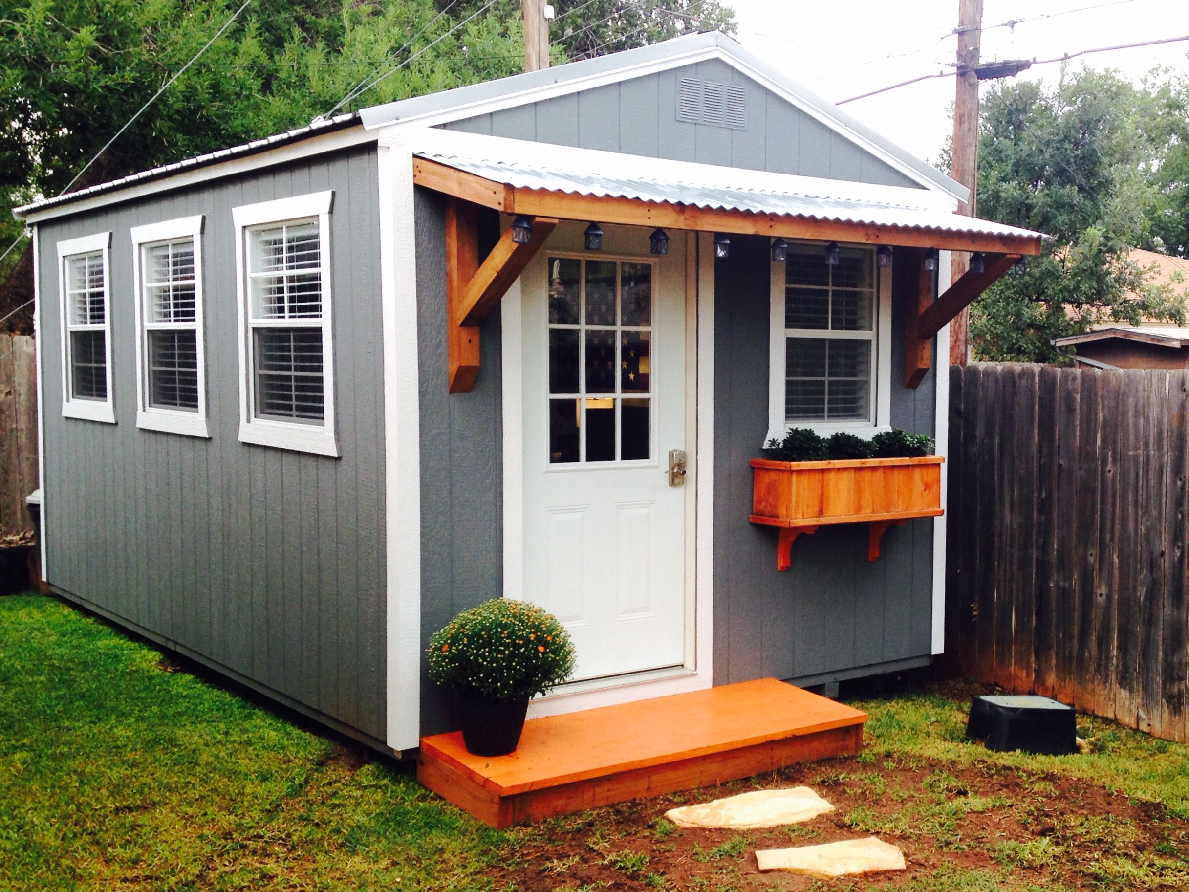 How To Convert A Shed Into An Office