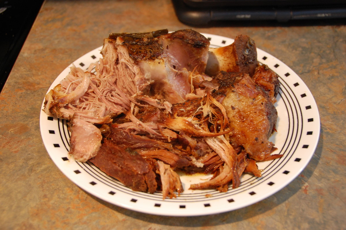 How To Cook A Pork Picnic Roast In The Crockpot