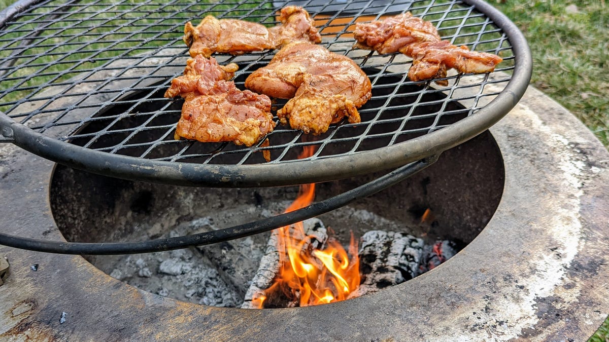 How To Cook In A Fire Pit