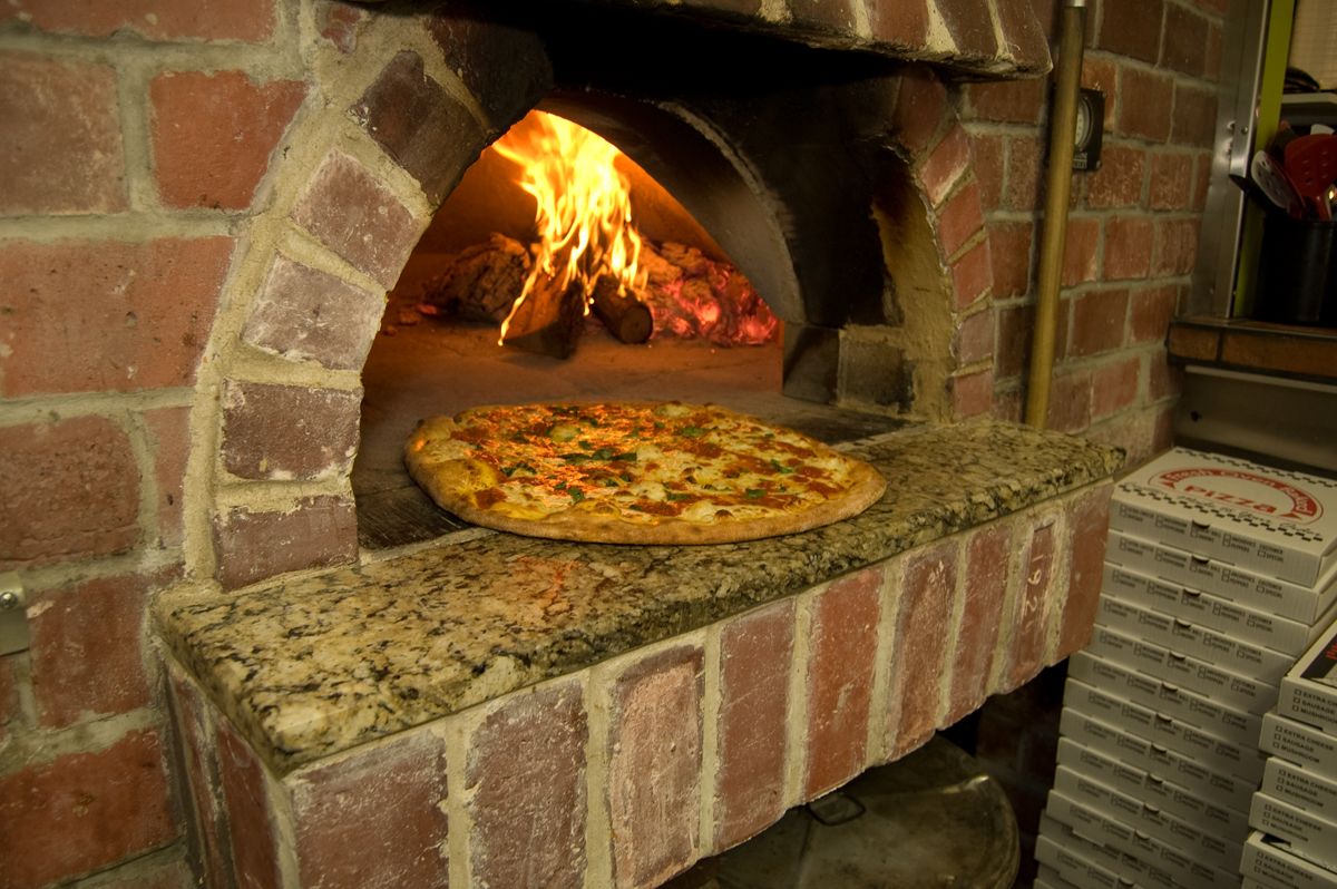How To Cook Pizza In A Brick Oven