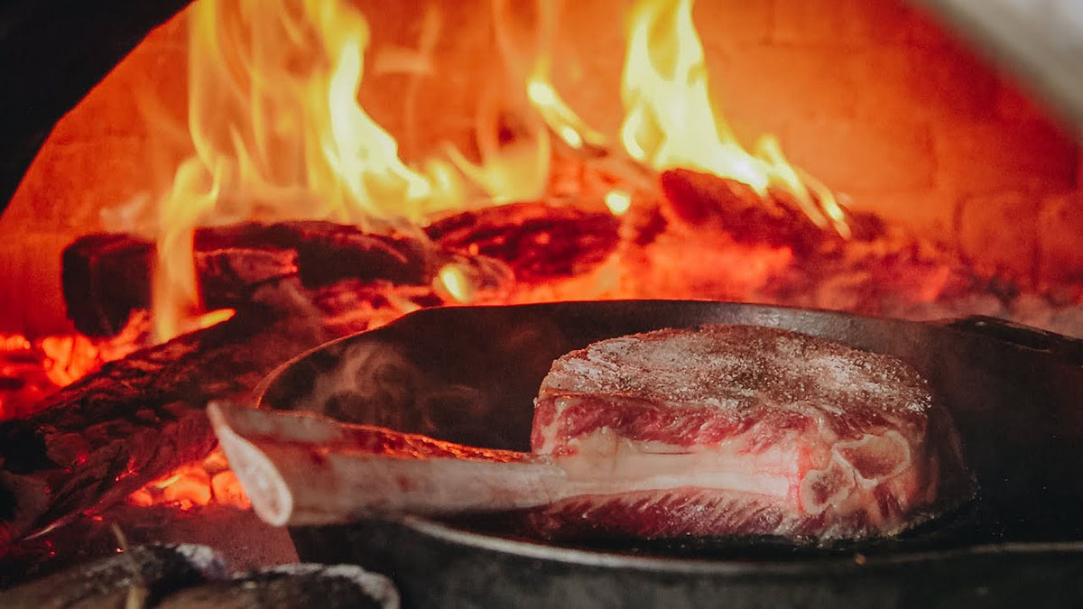 How To Cook Steak In A Pizza Oven
