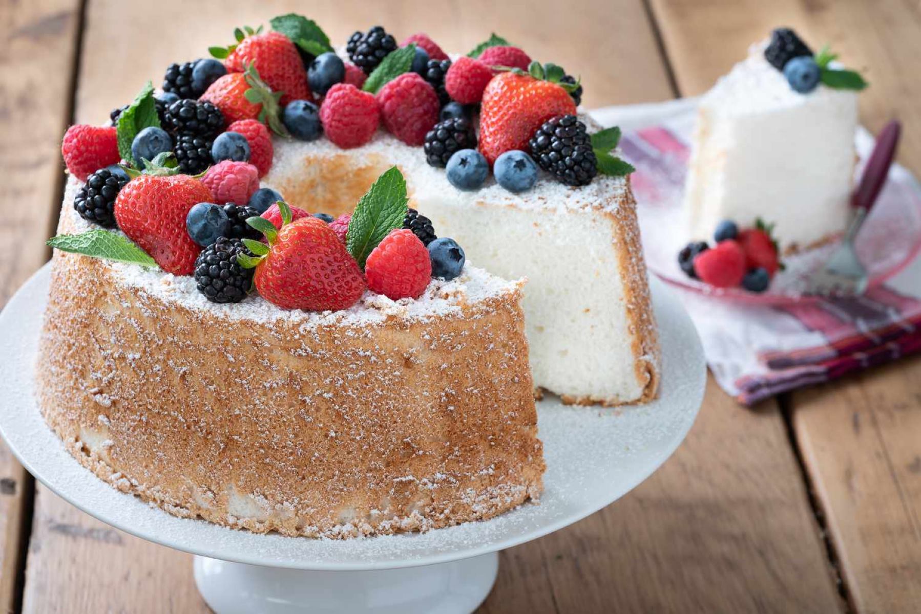 How To Cool Angel Food Cake Without Glass Bottle